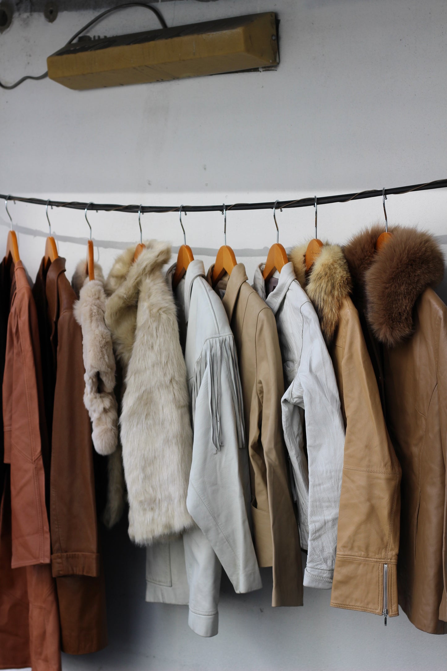 Ladies leather jacket & coat x10点