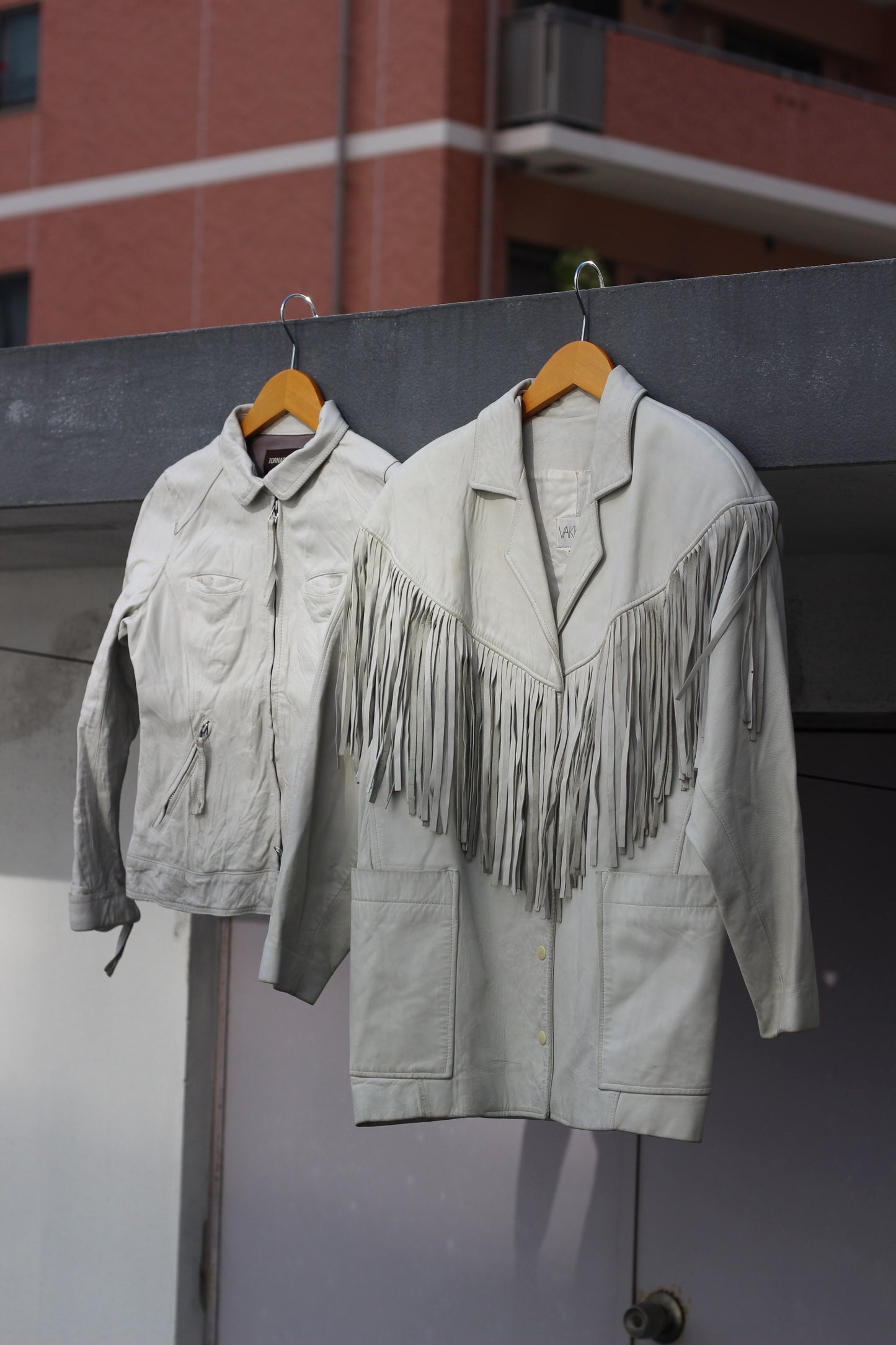 Ladies leather jacket & coat x10点