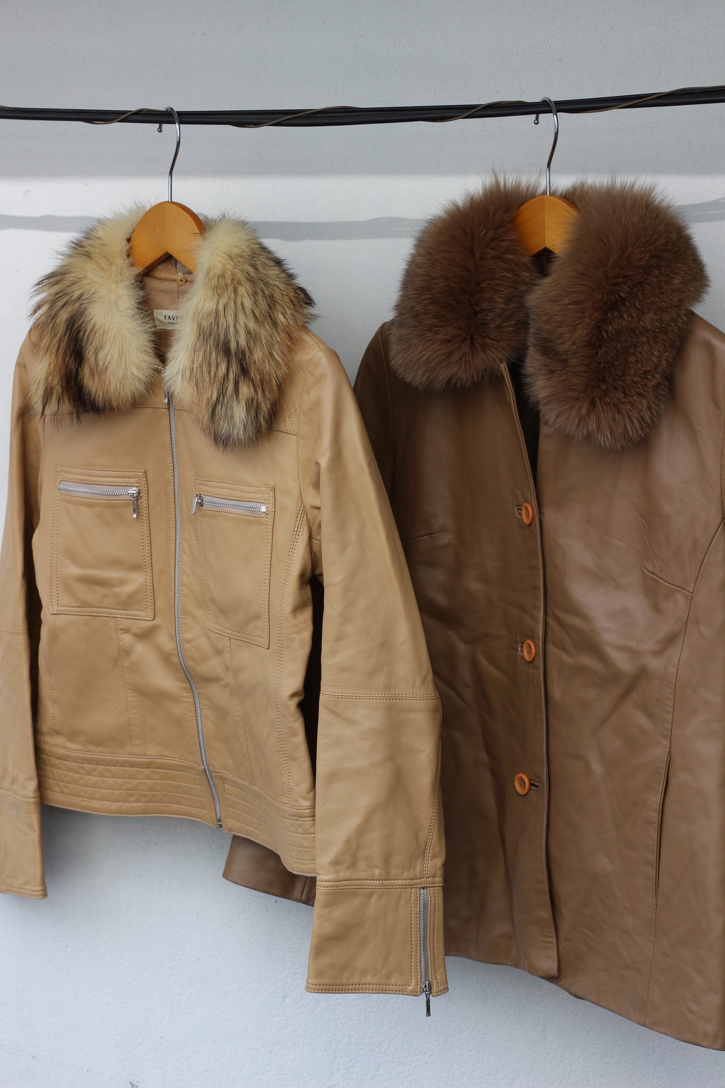 Ladies leather jacket & coat x10点