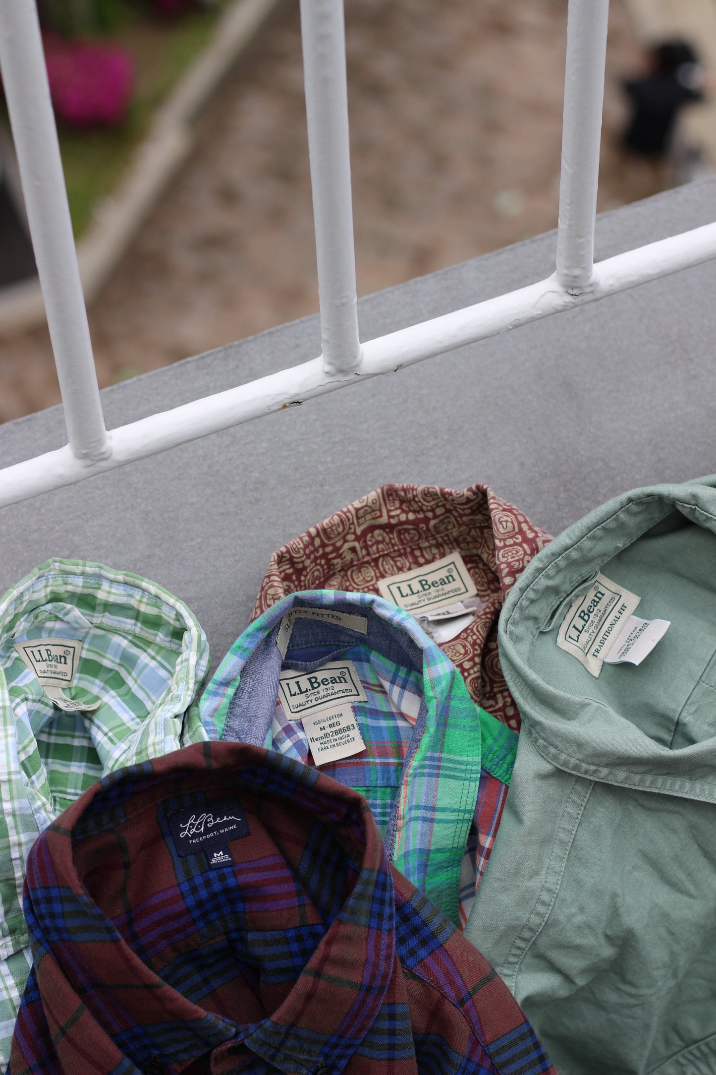 L.L.Bean Shirt x5点
