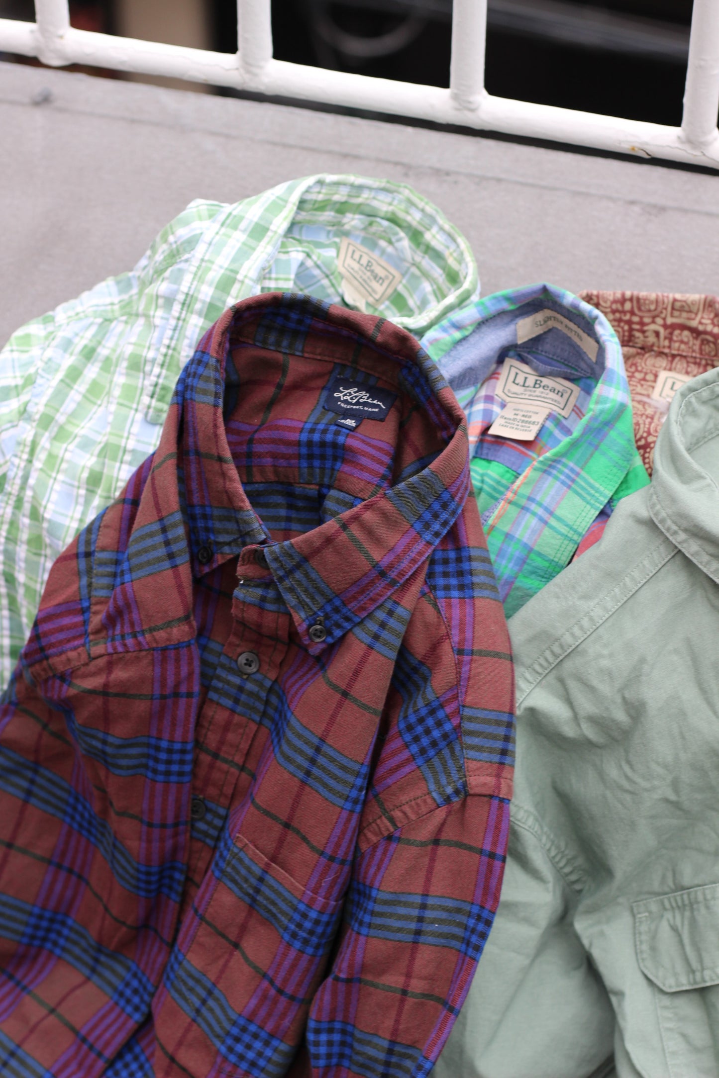 L.L.Bean Shirt x5点