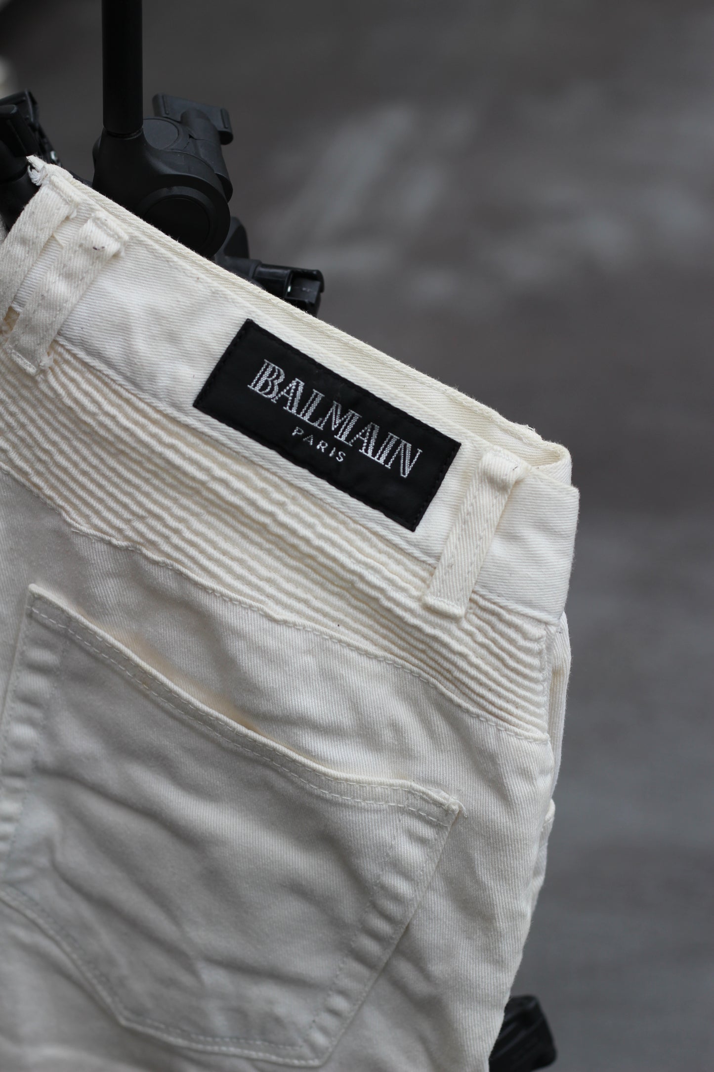 Fendi & Balmain Denim Pants x2点