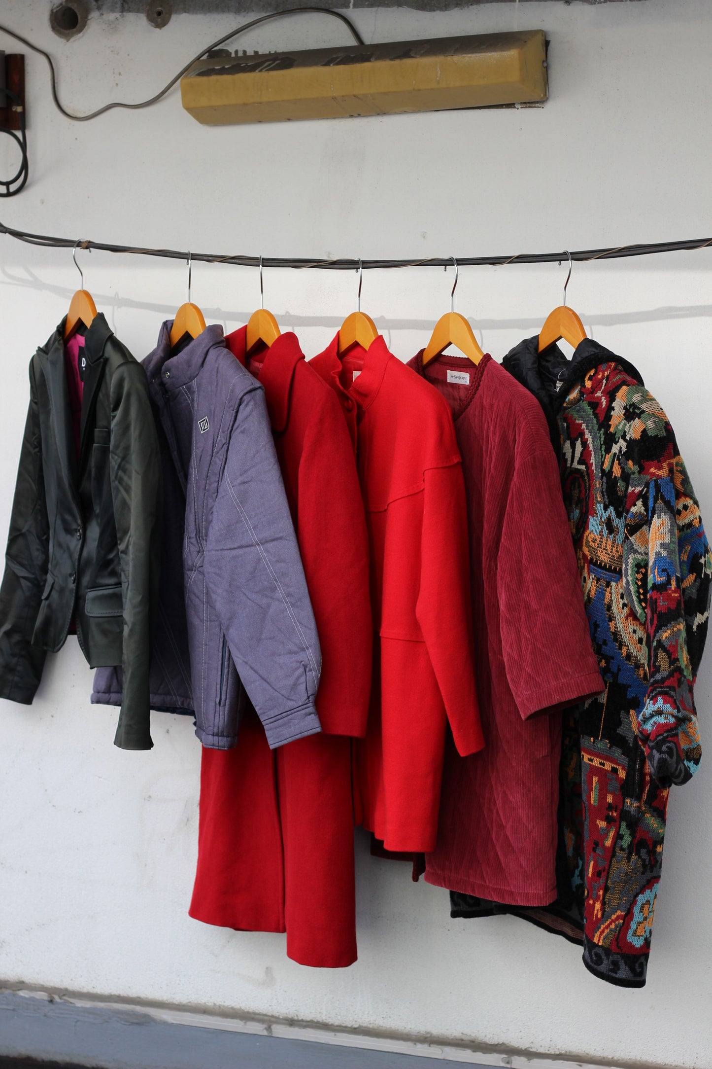 Ladies luxury brand outer x6点