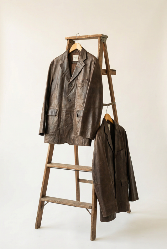 Dc Brand Dezert Leather Jacket x2点