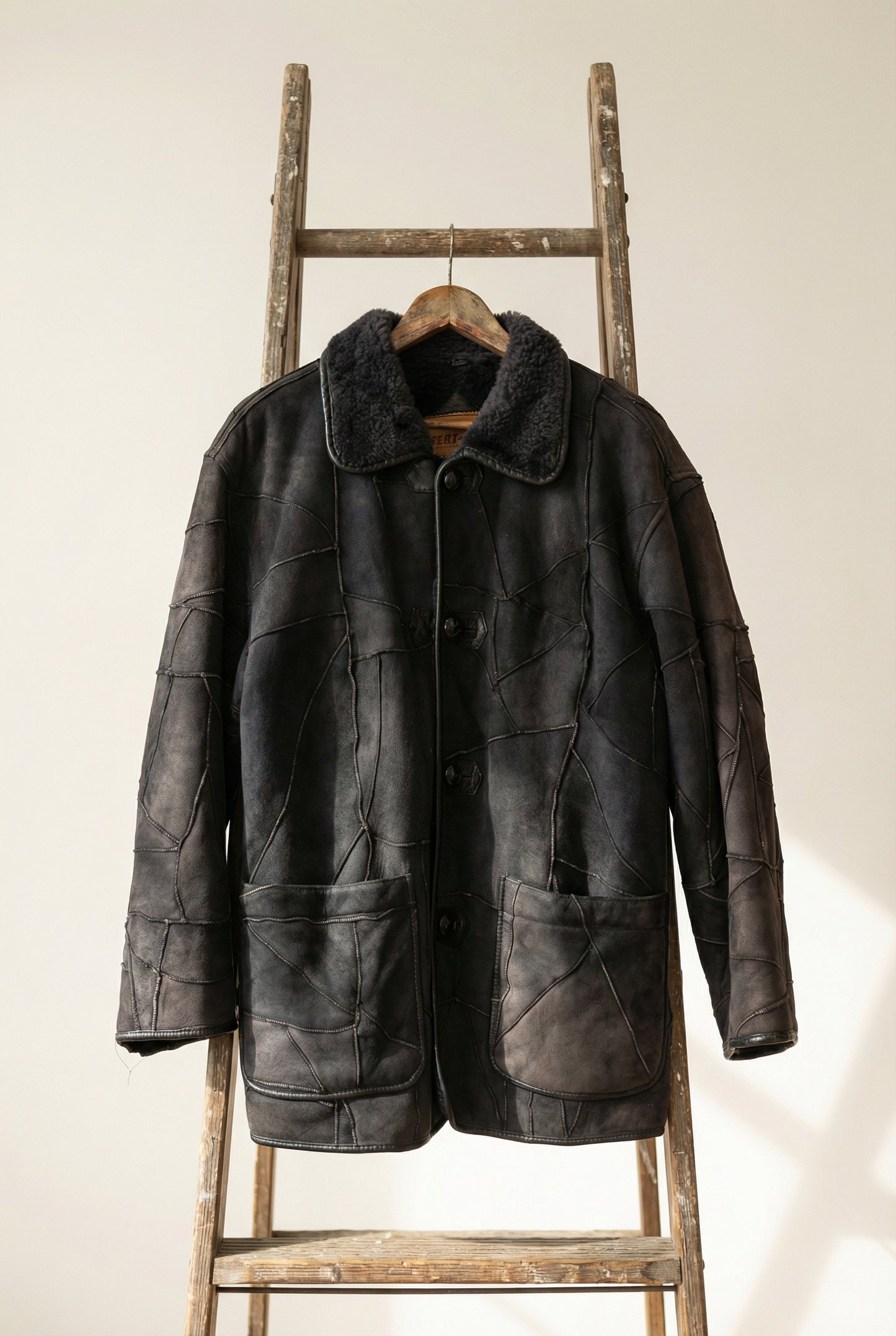 Hai Sporting Gear Issey Miyake Leather Jacket x2点