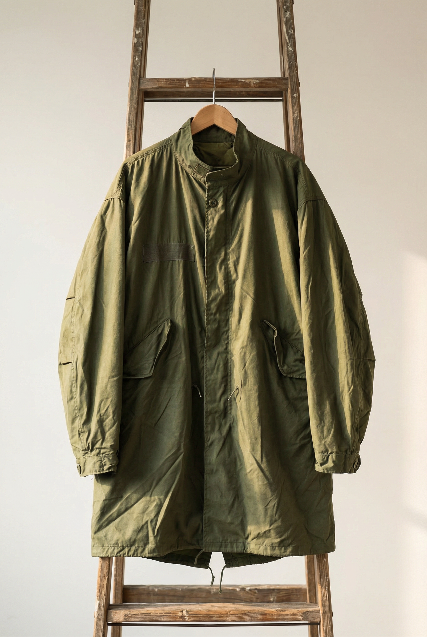 70's 80's M-65 Fishtail Parka x2点