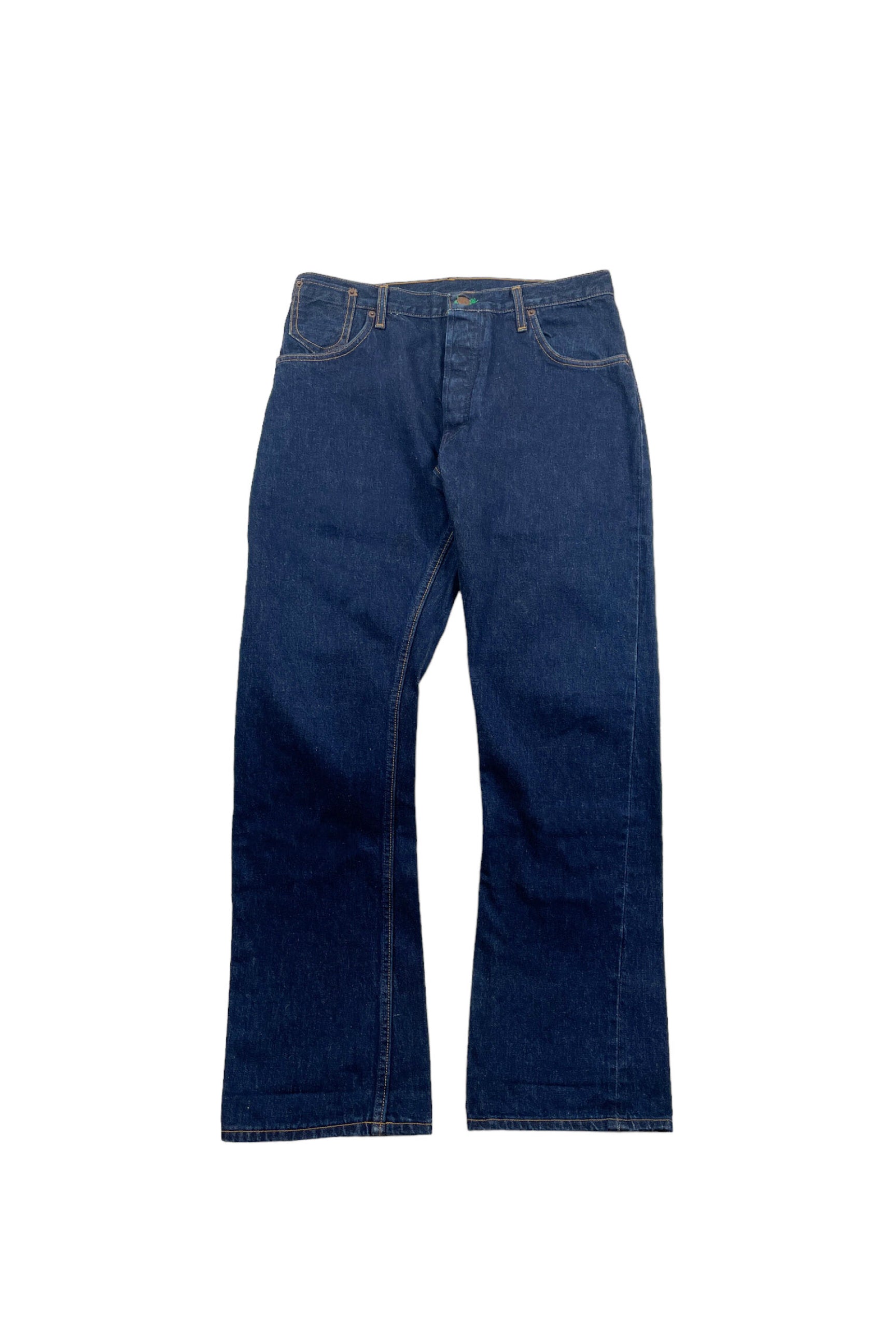 90's Made in USA LEFT FIELD denim pants – ReSCOUNT STORE
