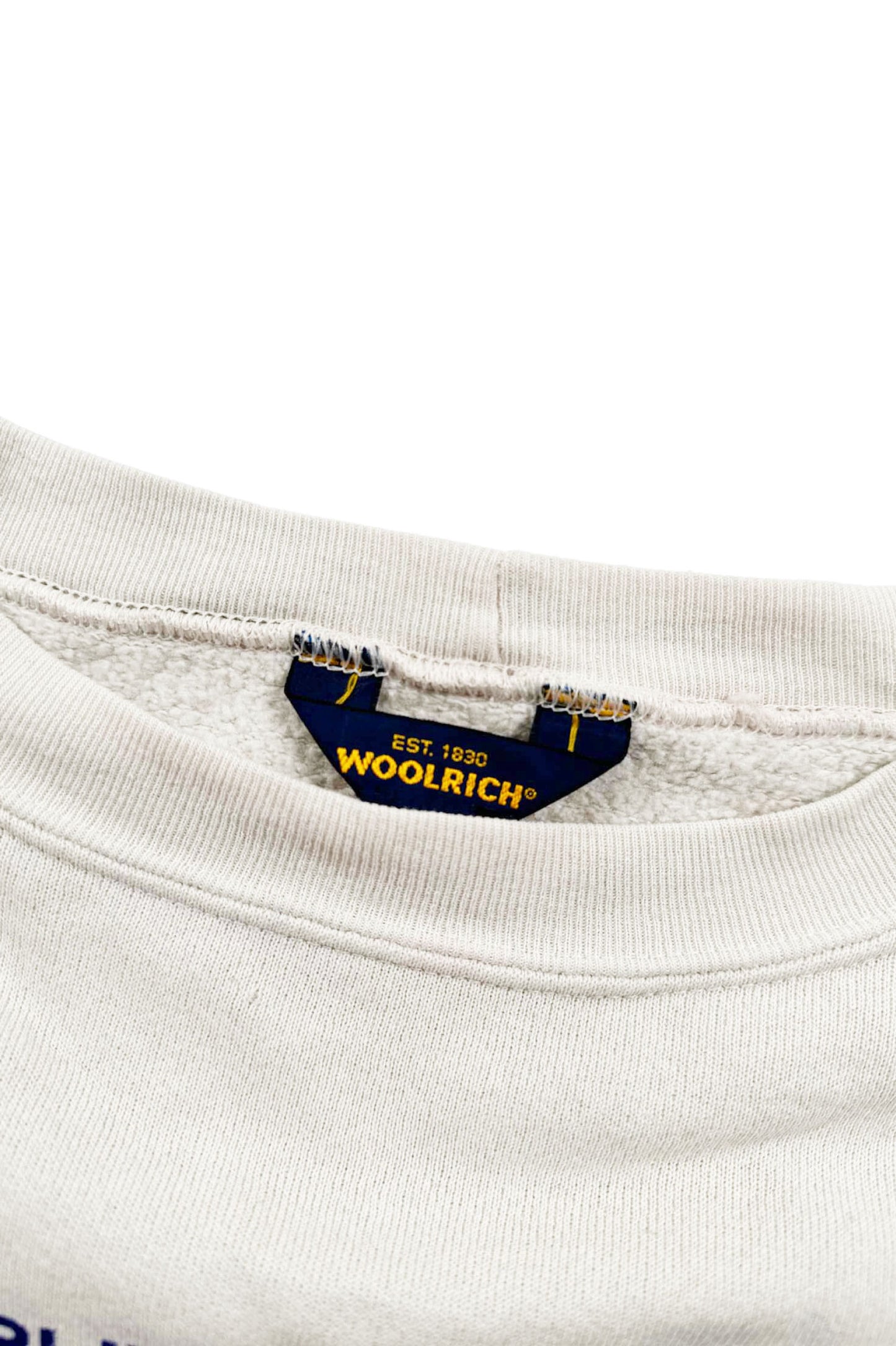 WOOLRICH fishing sweat