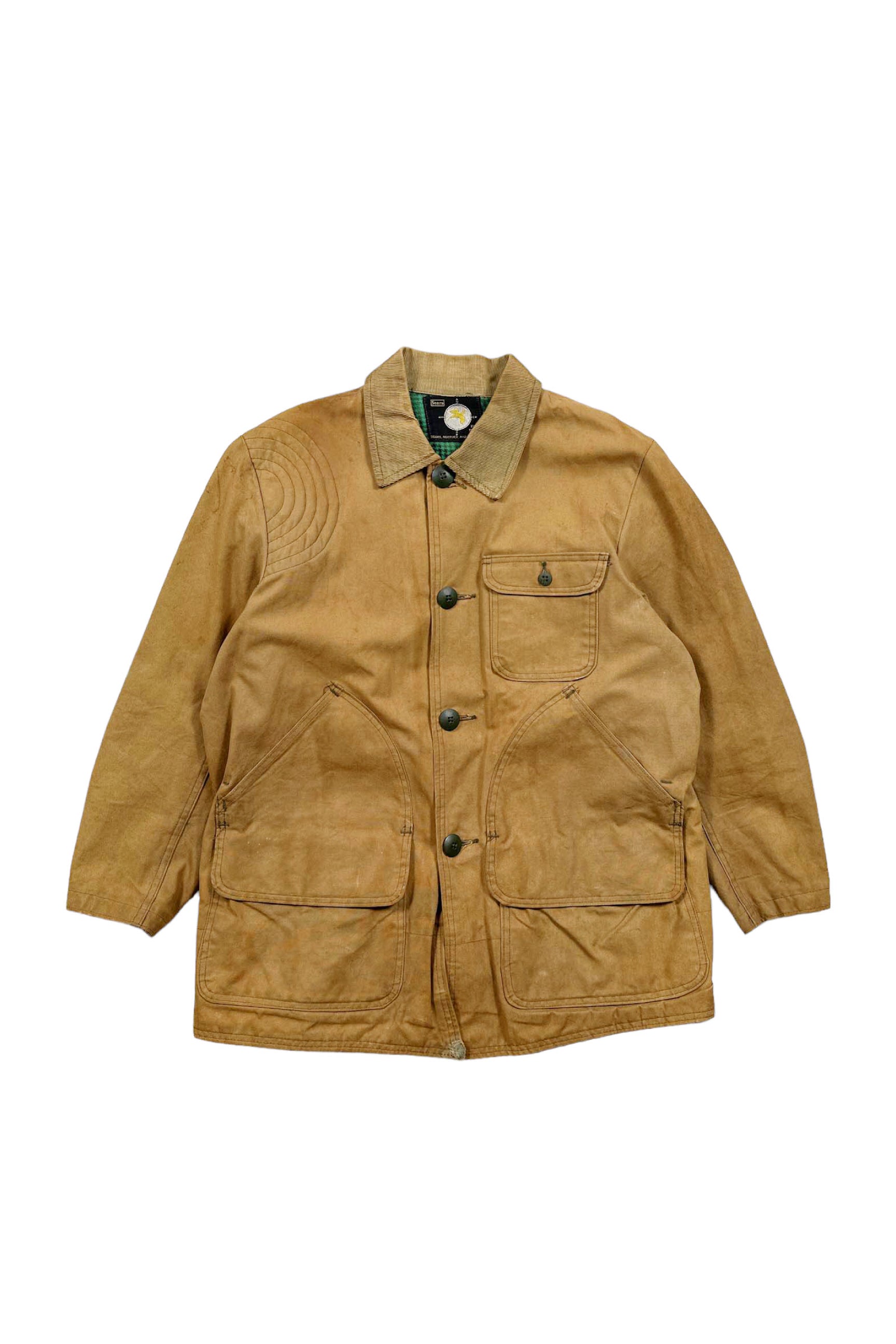 60s Sears / Hunting jacket - カバーオール