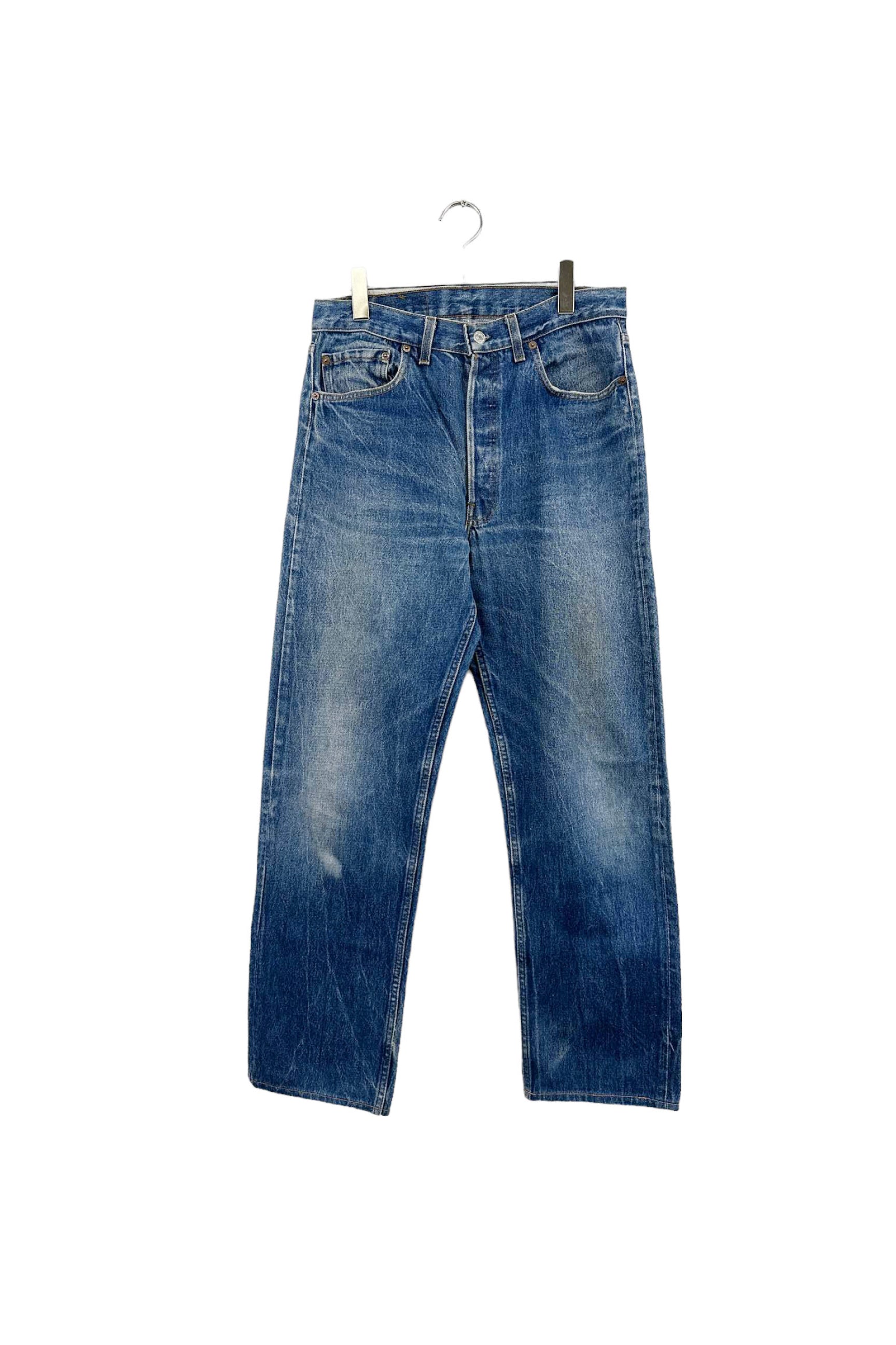 80's Made in USA Levi's 501 0115 denim pants – ReSCOUNT STORE