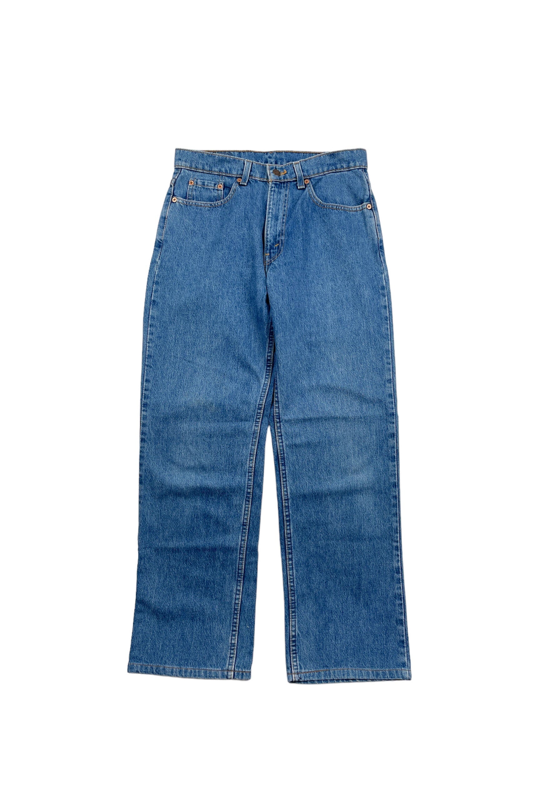 90's Made in USA Levi's 520-0217 denim pants – ReSCOUNT STORE