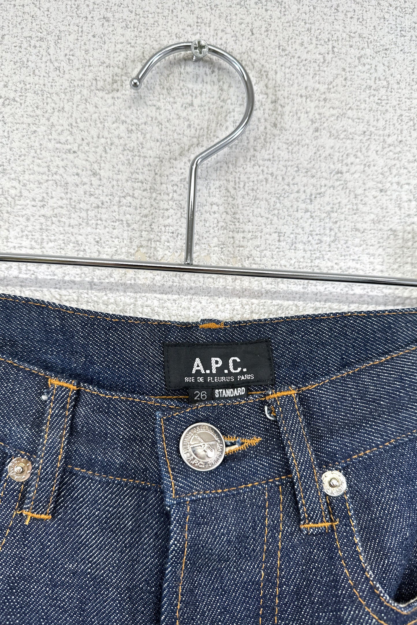 90's A.P.C. denim pants