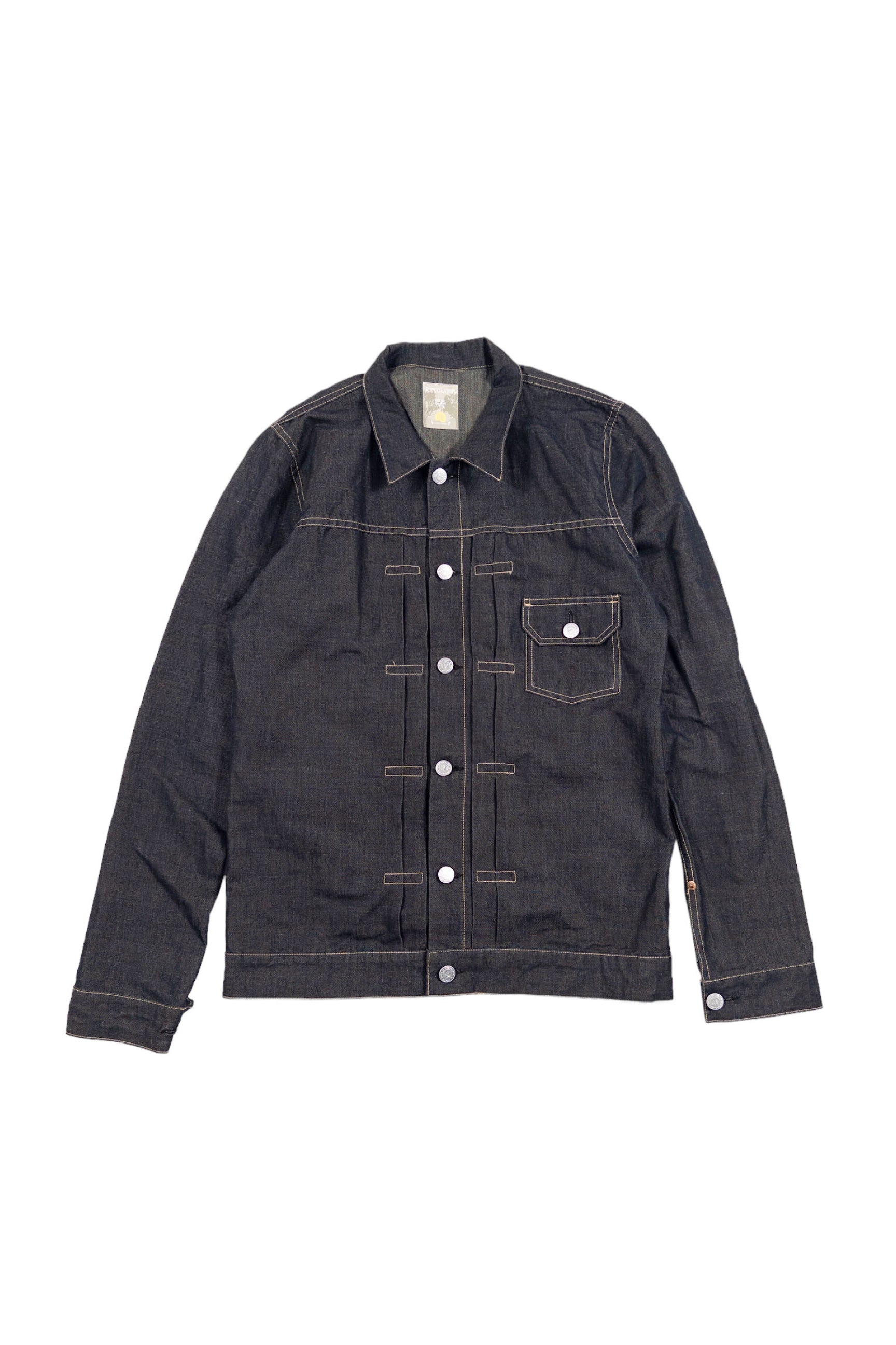 REVOLVER denim shirt – ReSCOUNT STORE