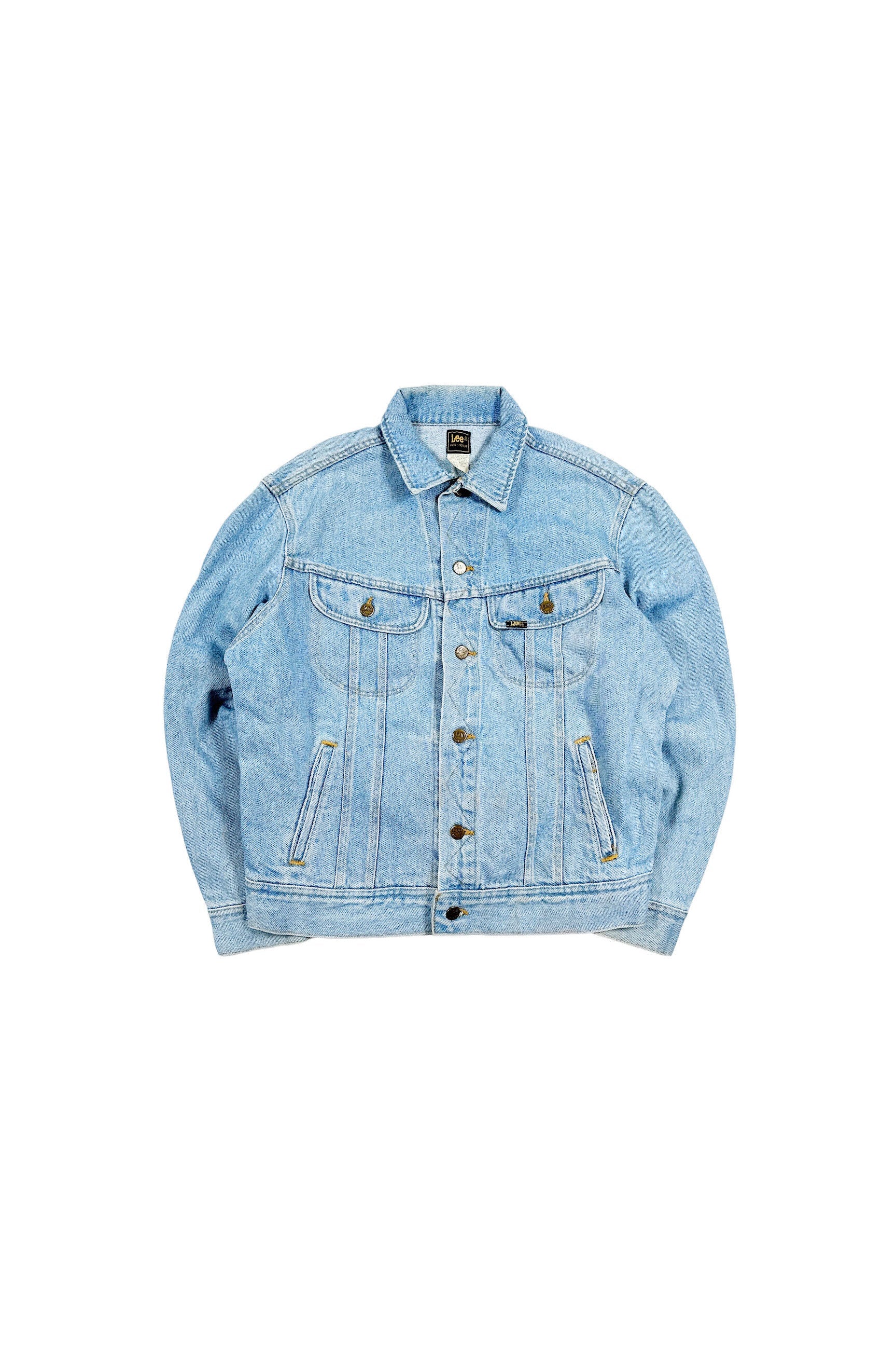 's Made in USA Lee PATD denim jacket – ReSCOUNT STORE