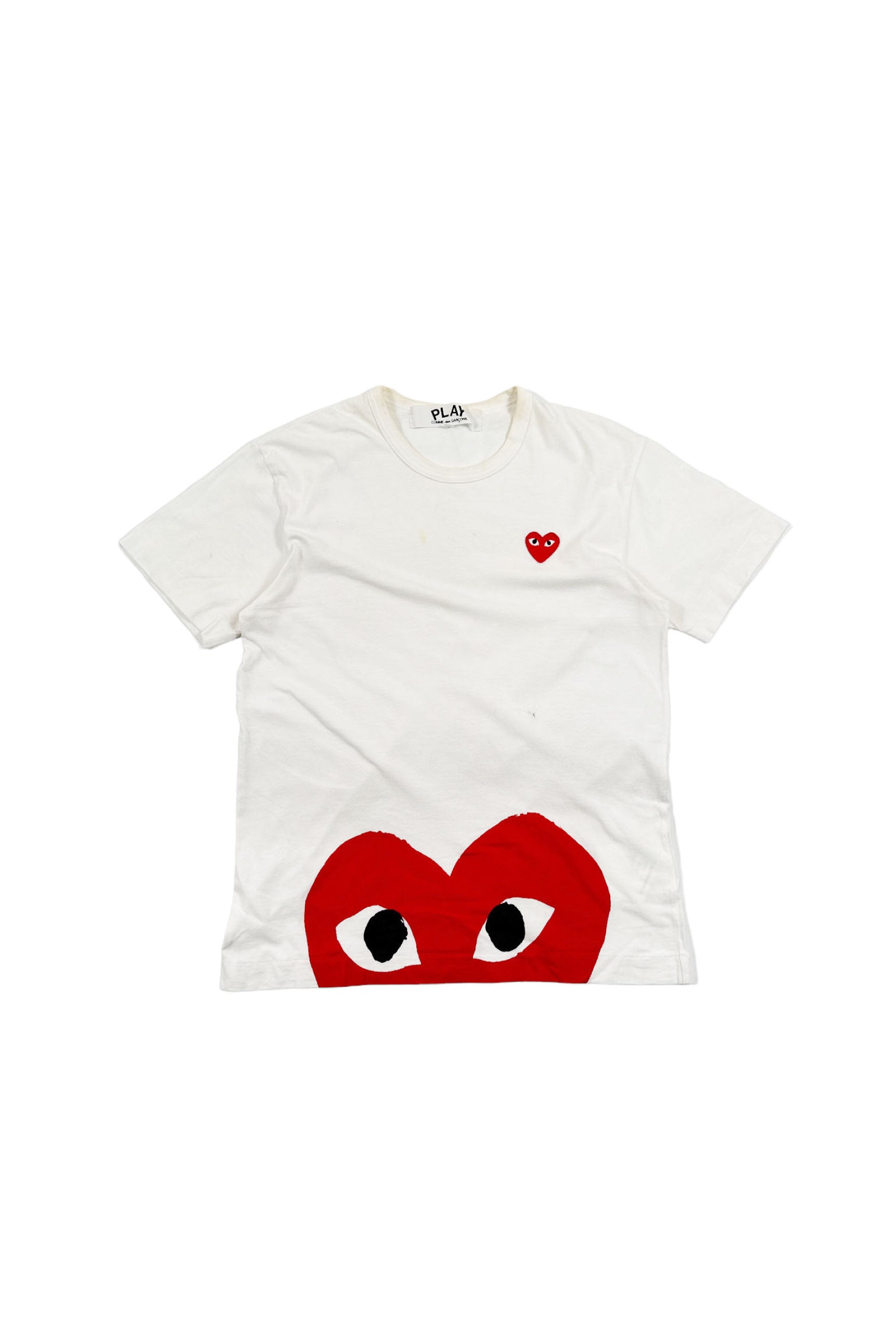 Comme des garcons outlet shop t shirt