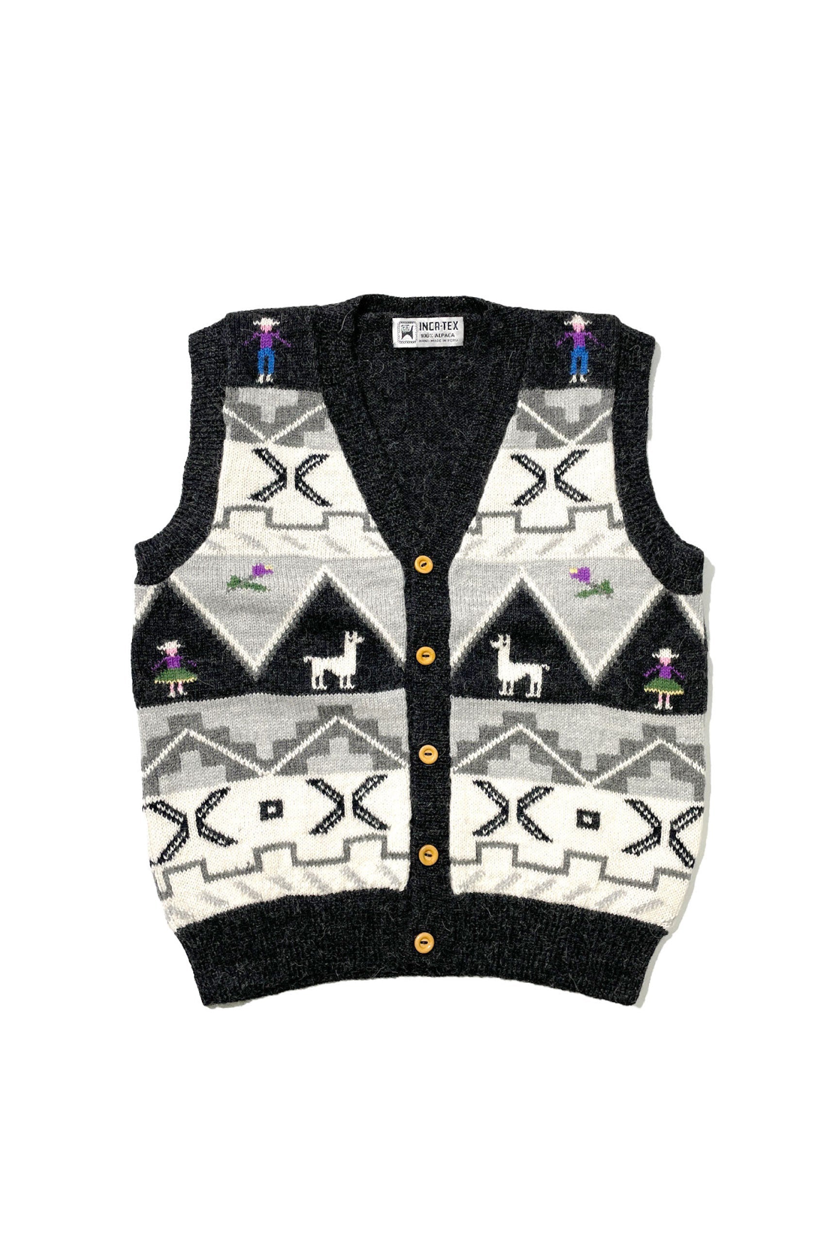 INCA-TEX knit vest