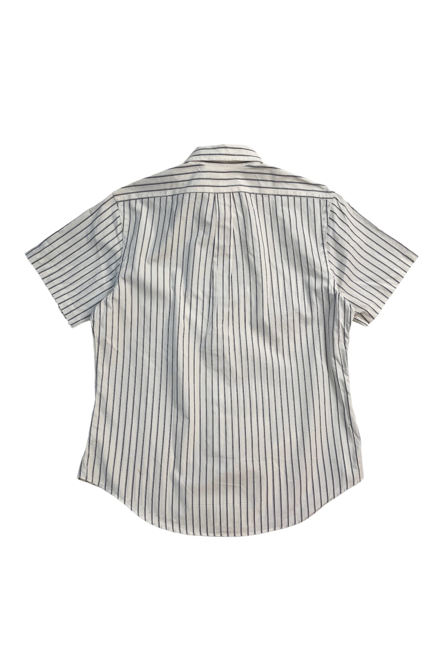 90's Ralph Lauren stripe shirt white/black