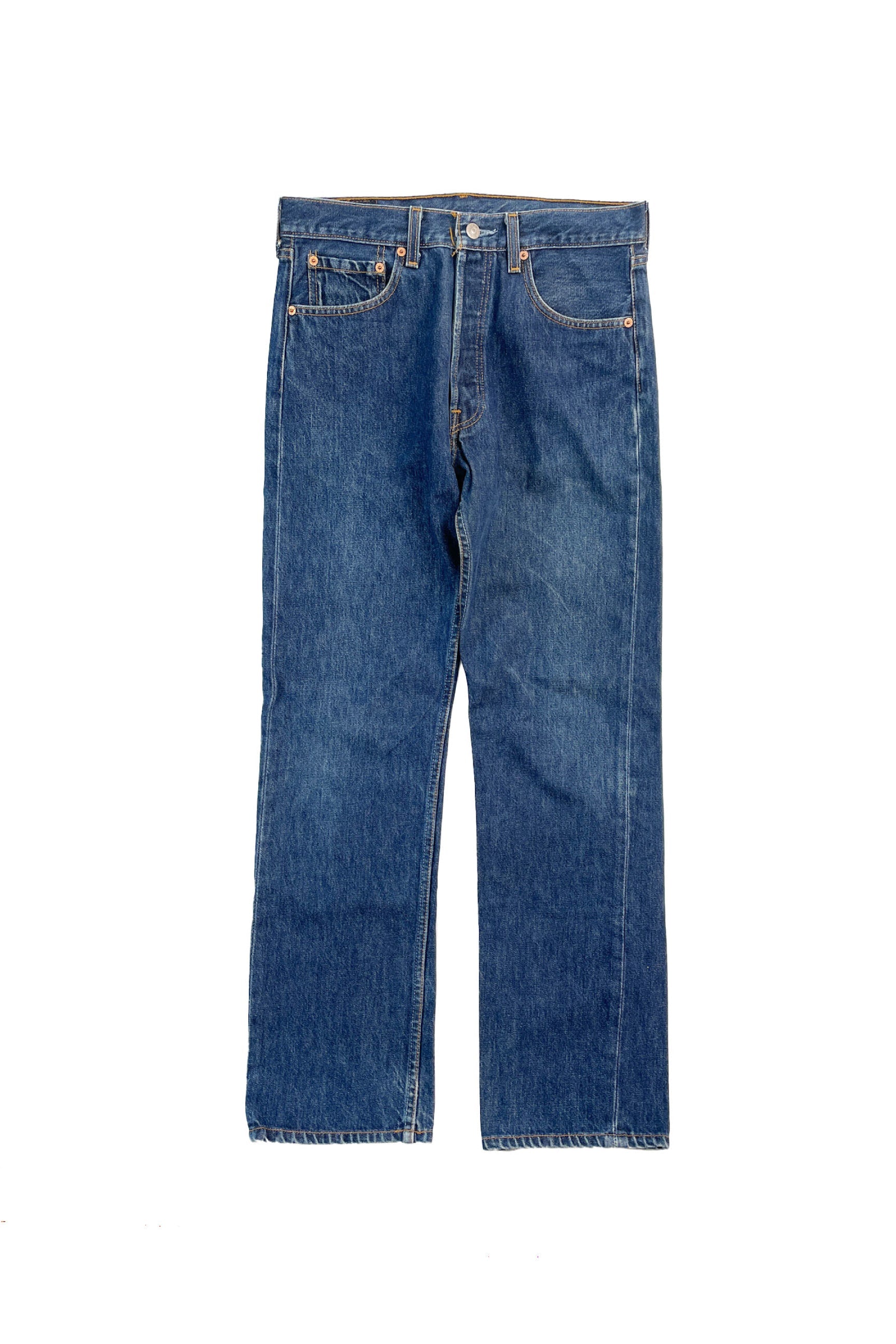 90's Made in USA Levi's 501xx denim pants – ReSCOUNT STORE