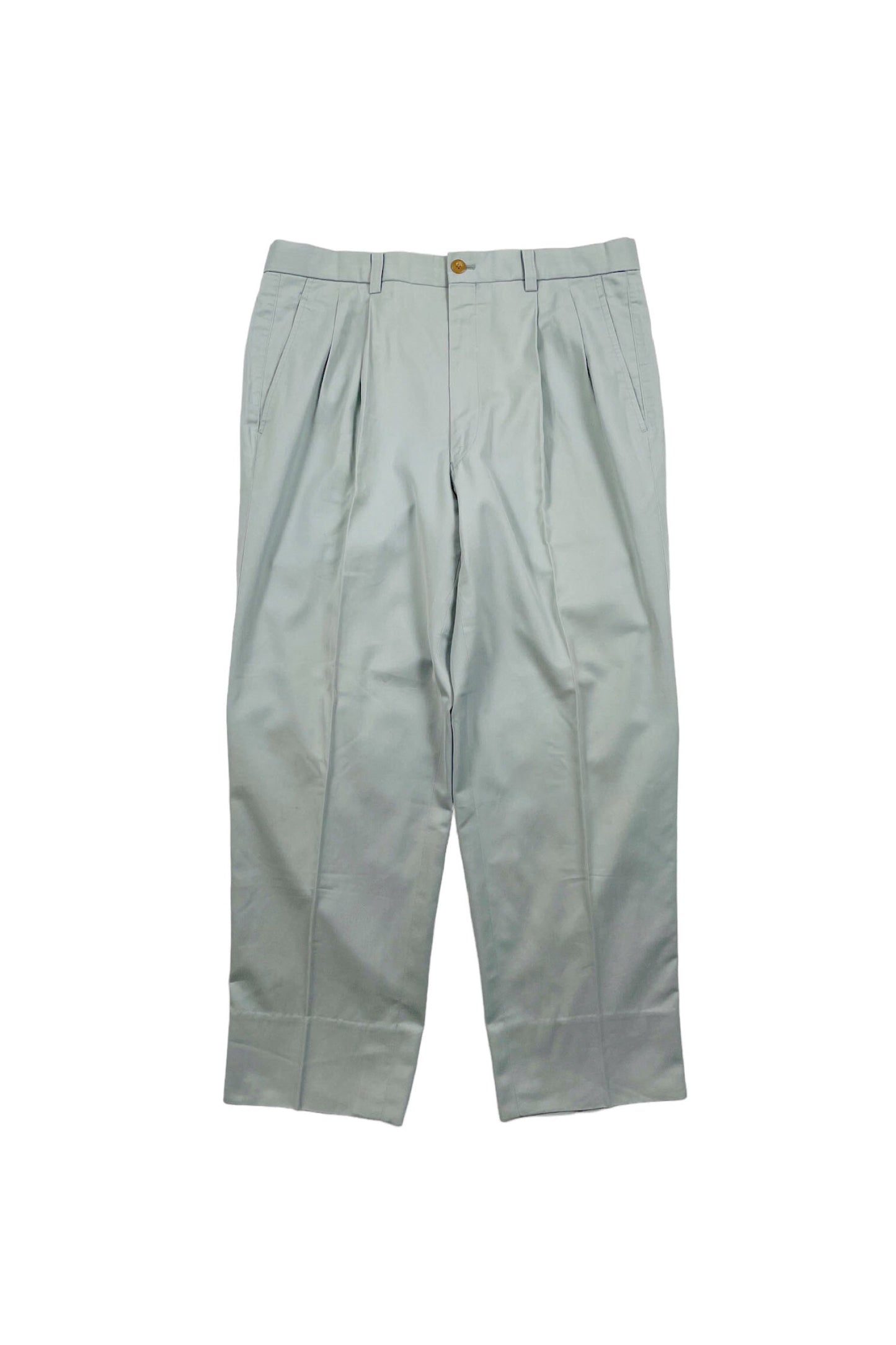mint green slacks