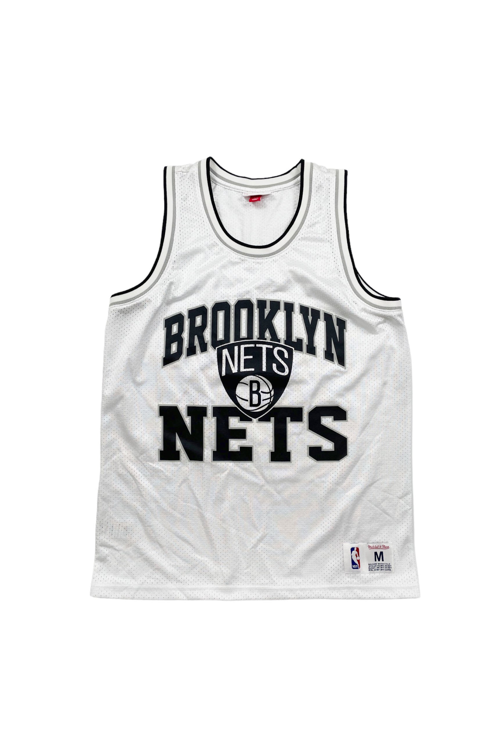 90's Mitchell&Ness NBA Brooklyn Nets game shirt – ReSCOUNT STORE