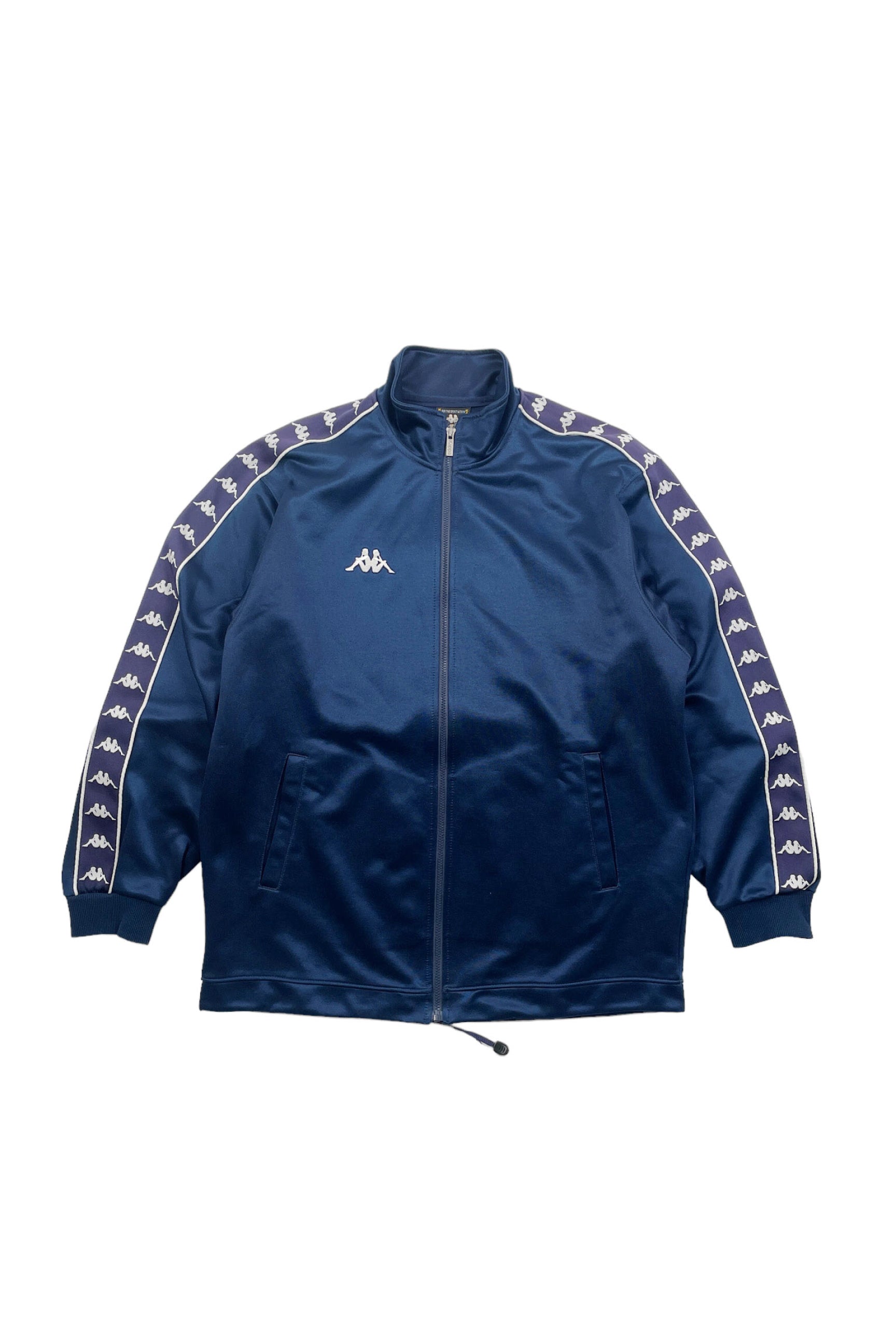 90's Kappa track jacket navy – ReSCOUNT STORE