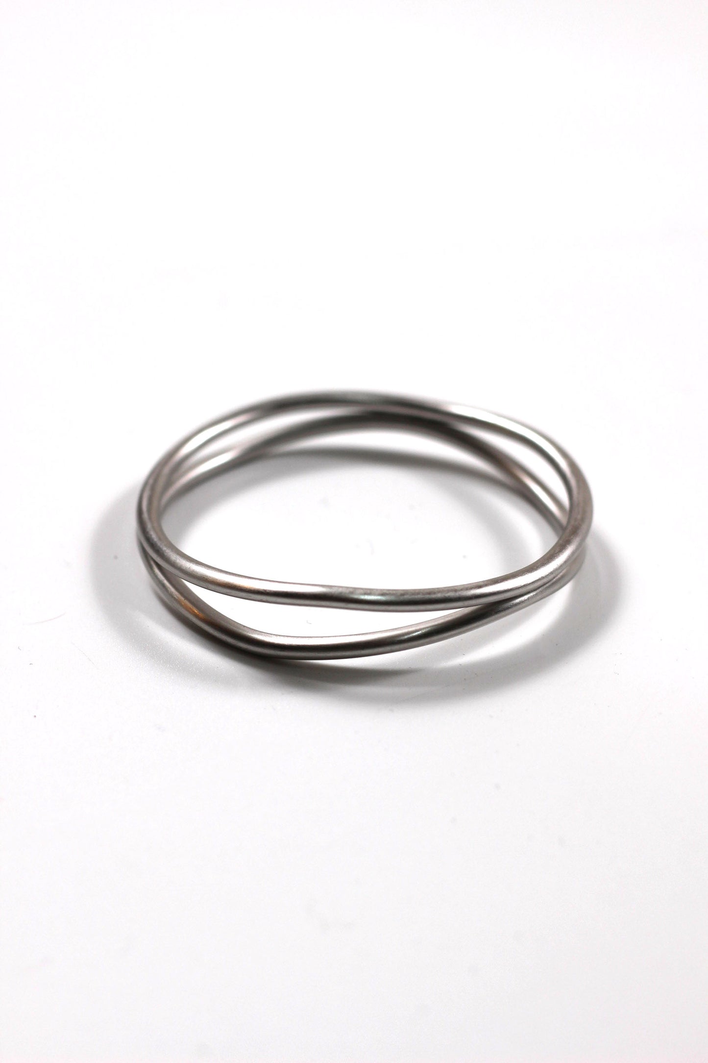 Vintage silver bangle シルバーの静寂