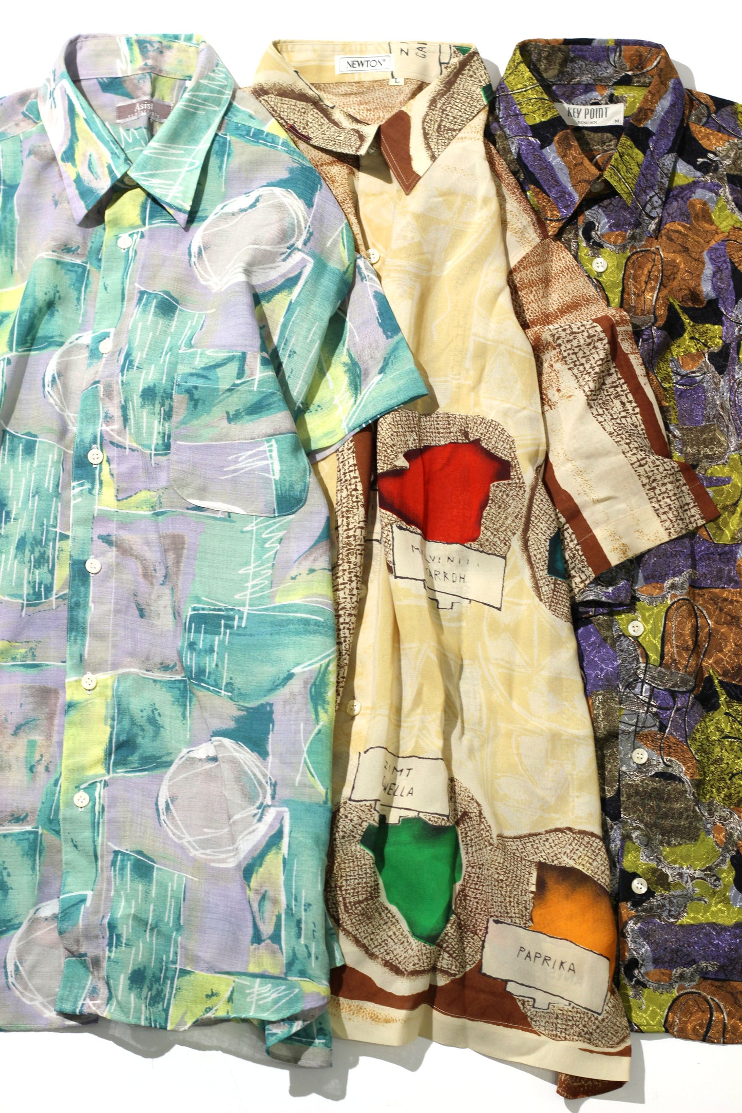Select Pattern S/S shirt x10点