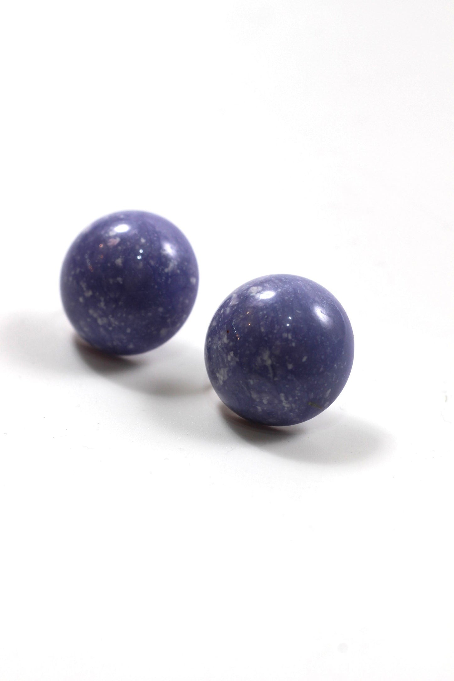 Vintage circle earring 未知の惑星