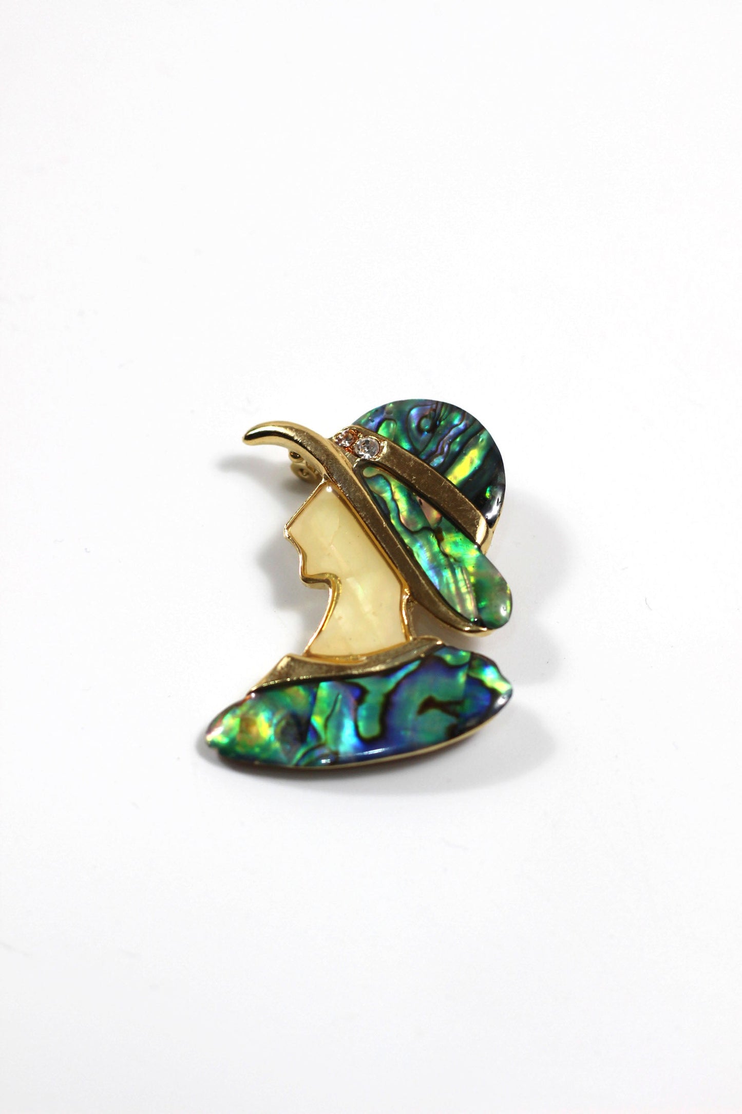 Vintage portrait brooch 美の象徴