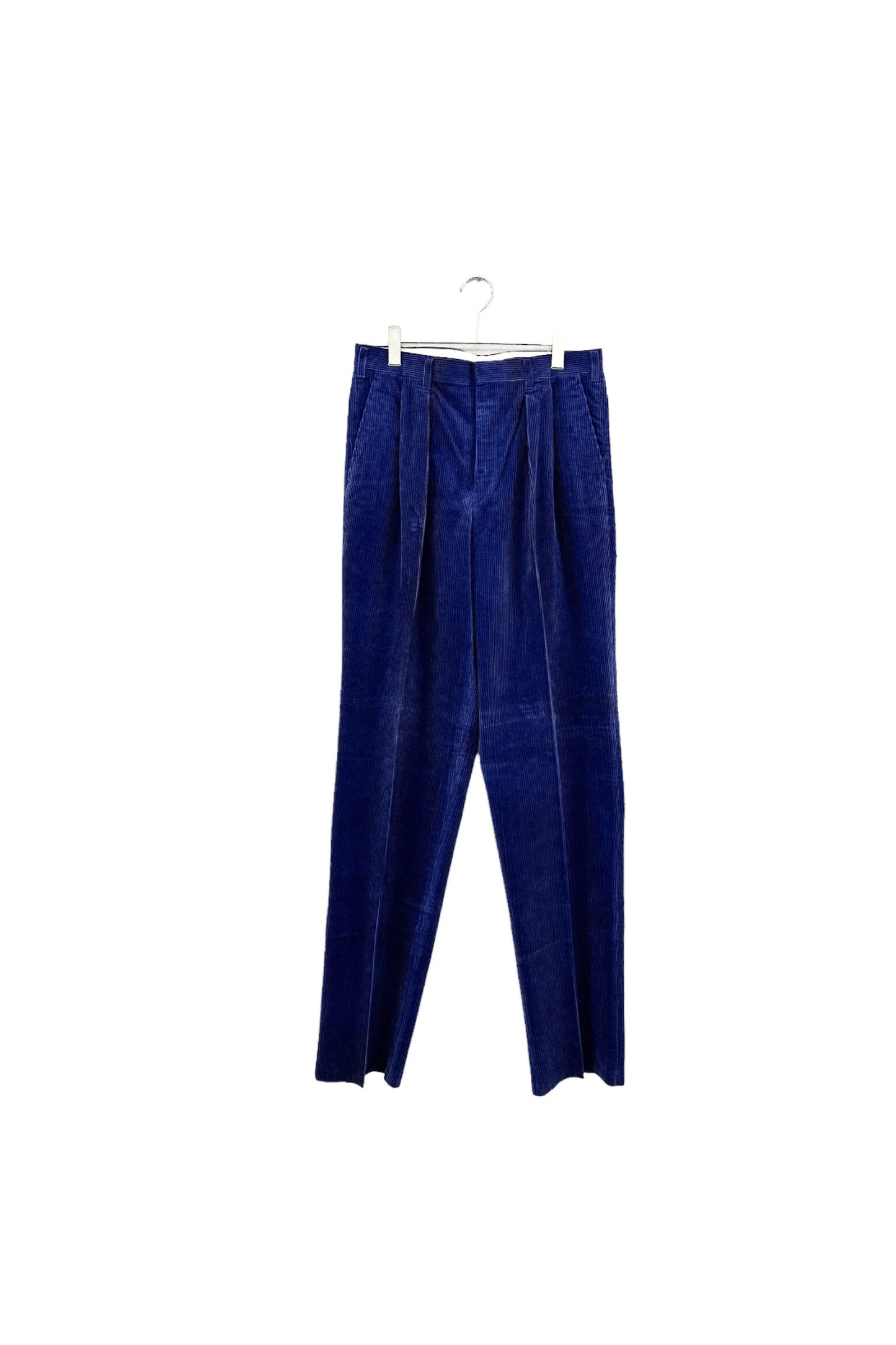 Navy corduroy pants