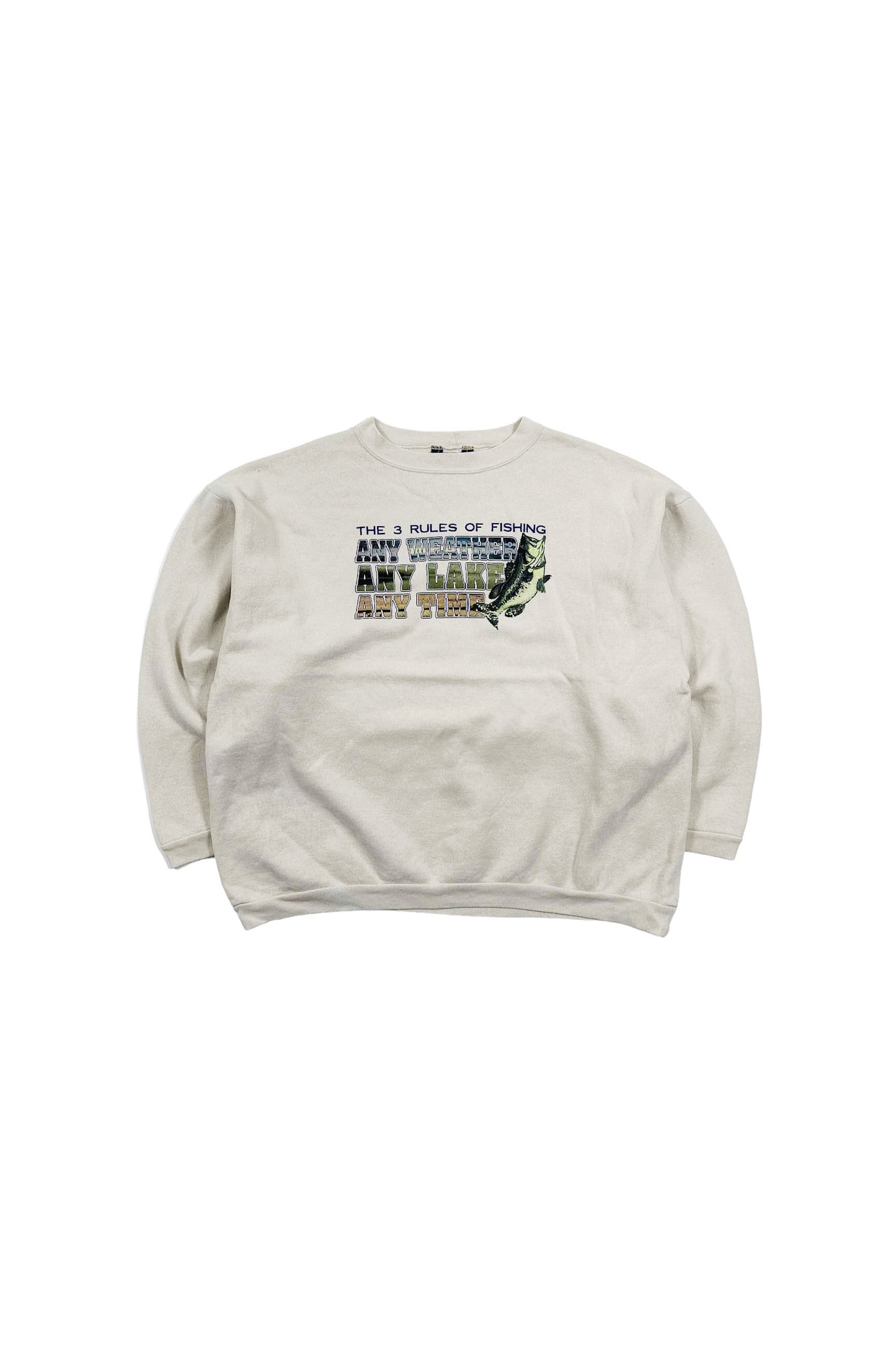 WOOLRICH fishing sweat