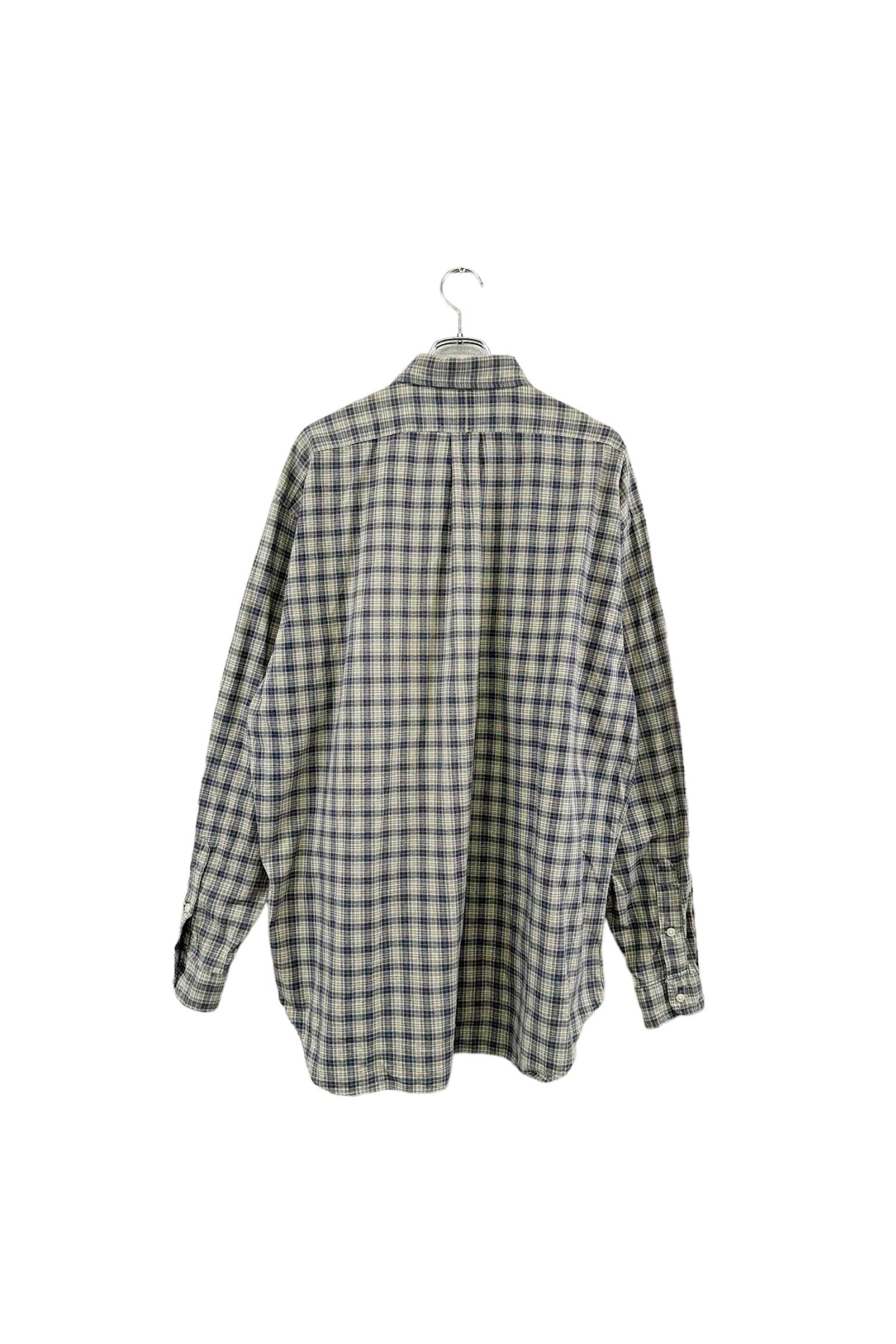90's Ralph Lauren oversize check shirt