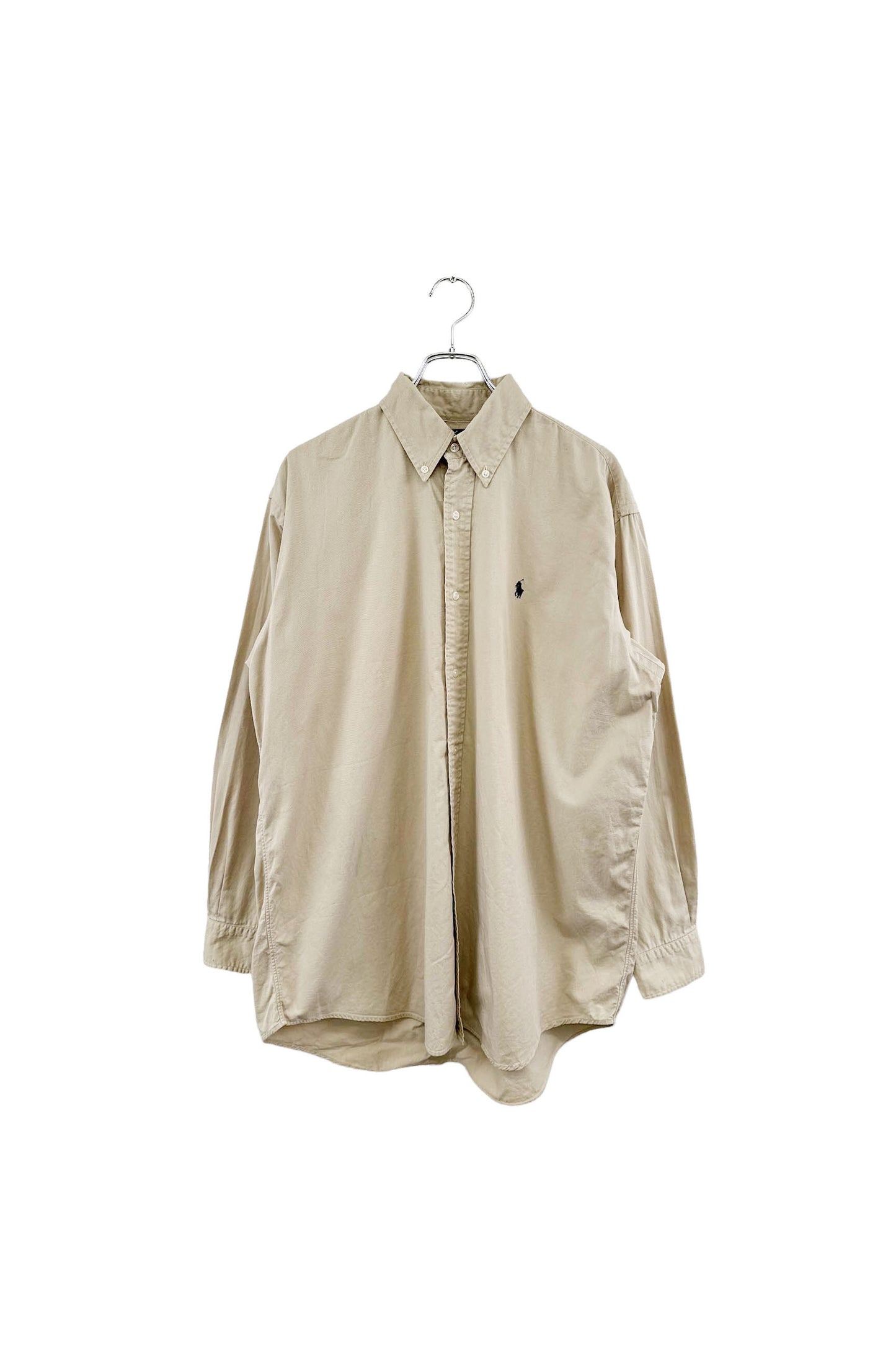 90‘s Ralph Lauren BLAKE beige shirt
