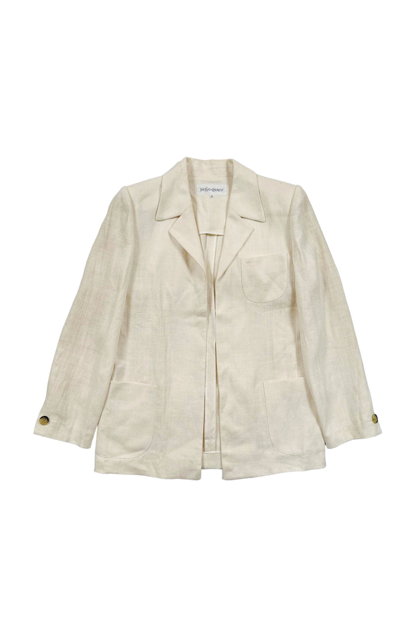 White jacket