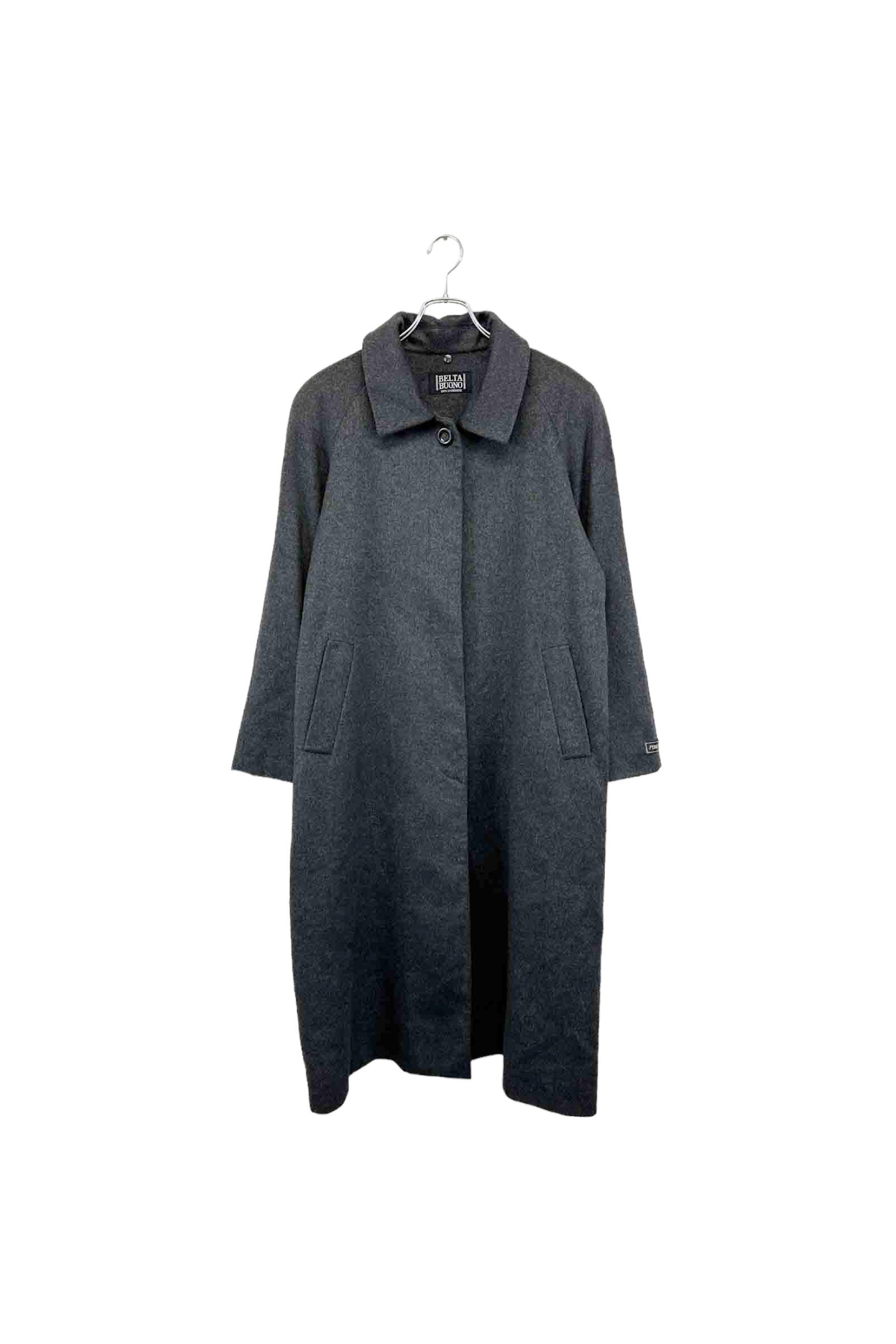 BELTA BUONO/cashmere blend long coat