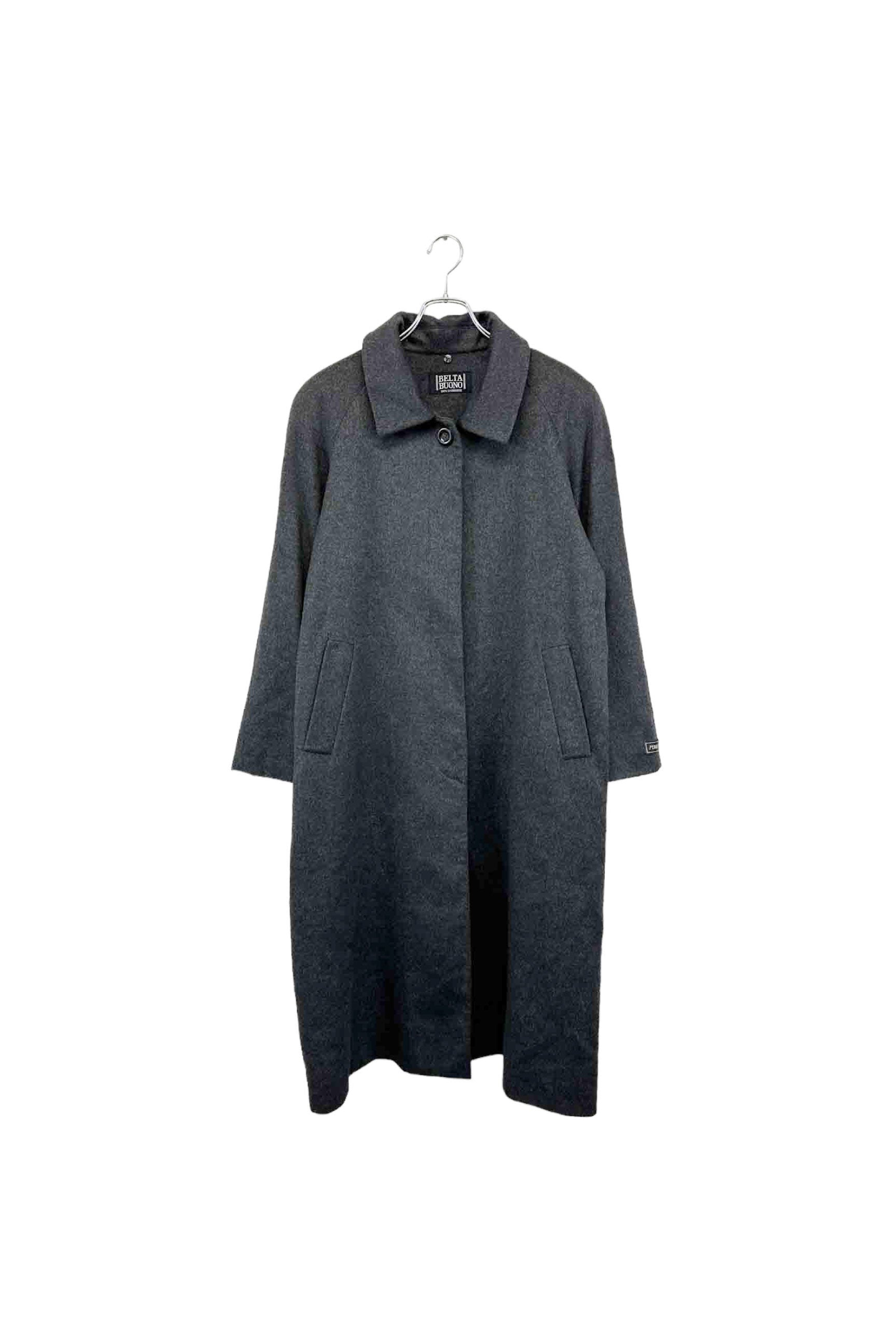 BELTA BUONO cashmere coat