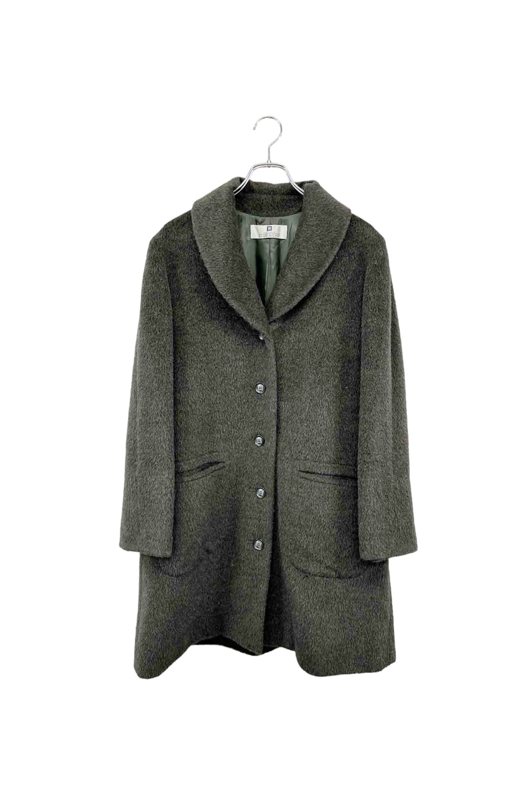 GIVENCHY green coat