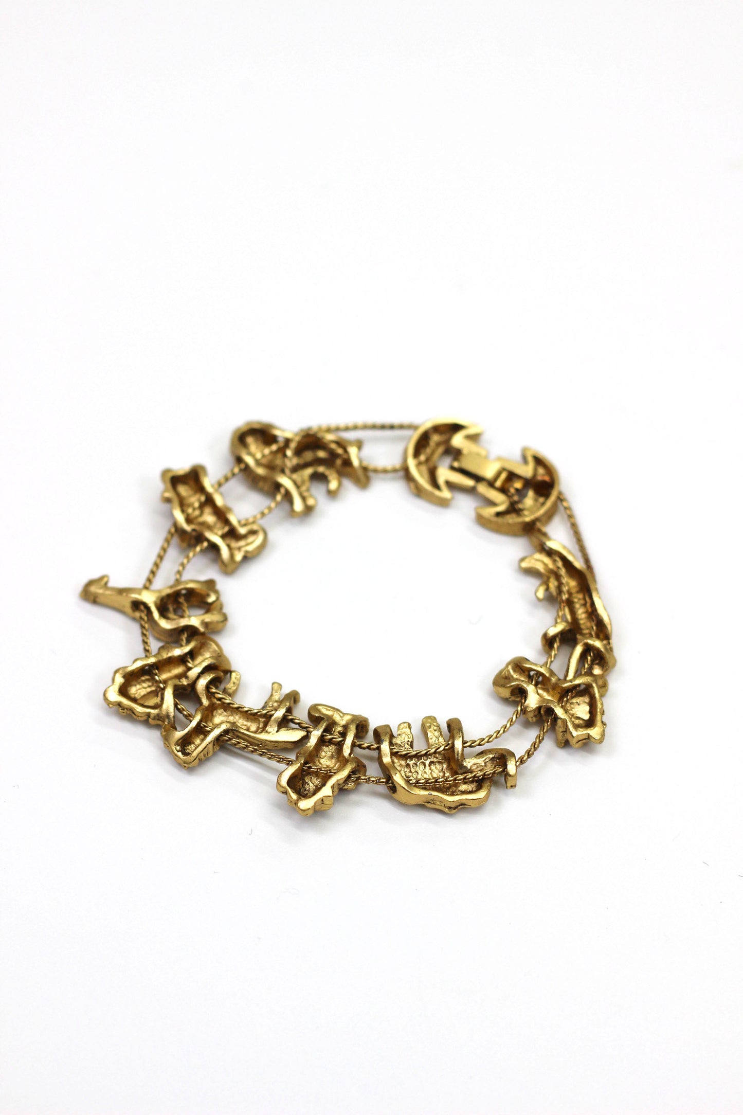 Vintage Mickey&Minnie bracelet ディズニーの大冒険