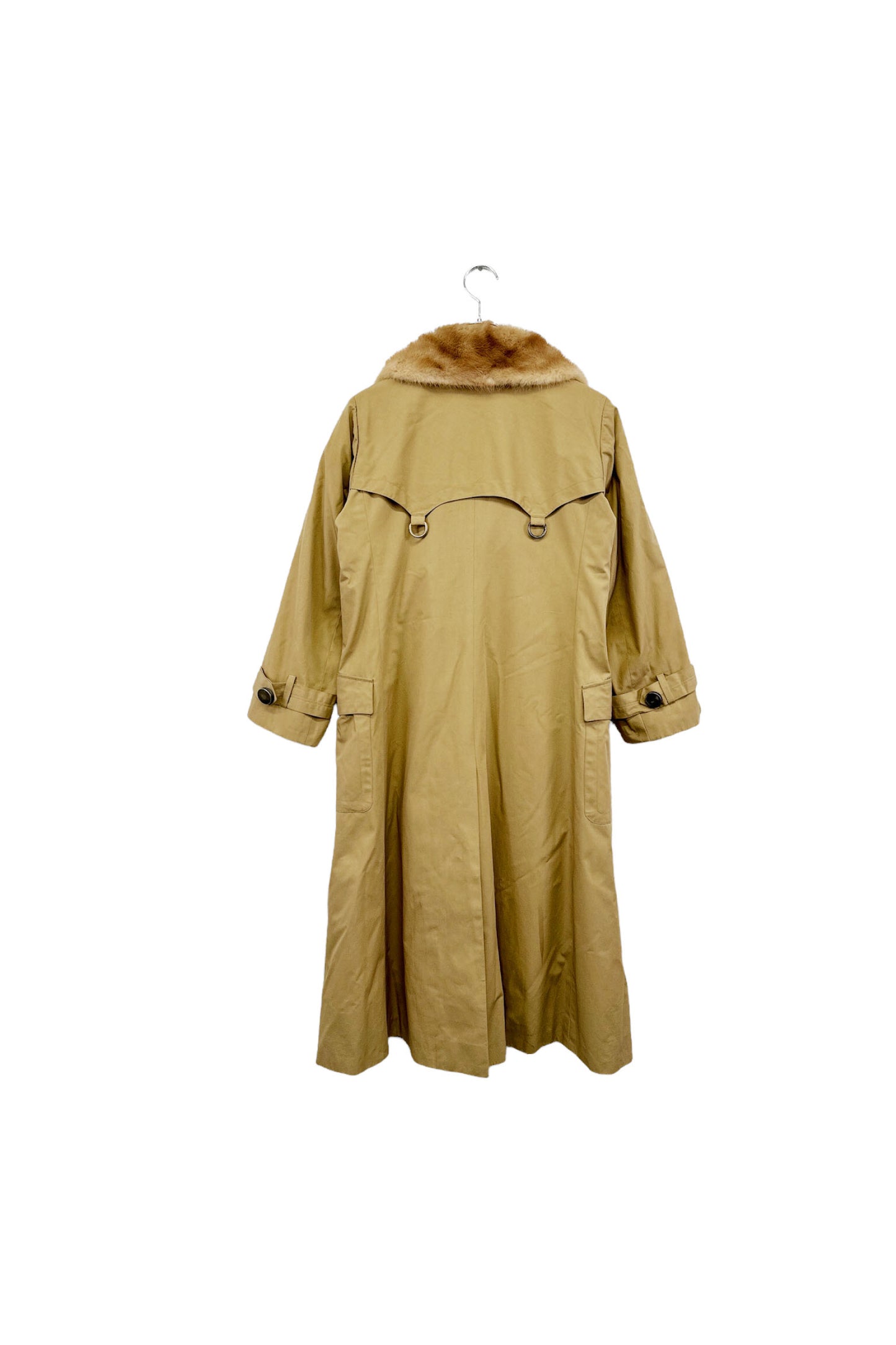 Made in FRANCE Christian Dior BOUTIQUE FOURRURE coat