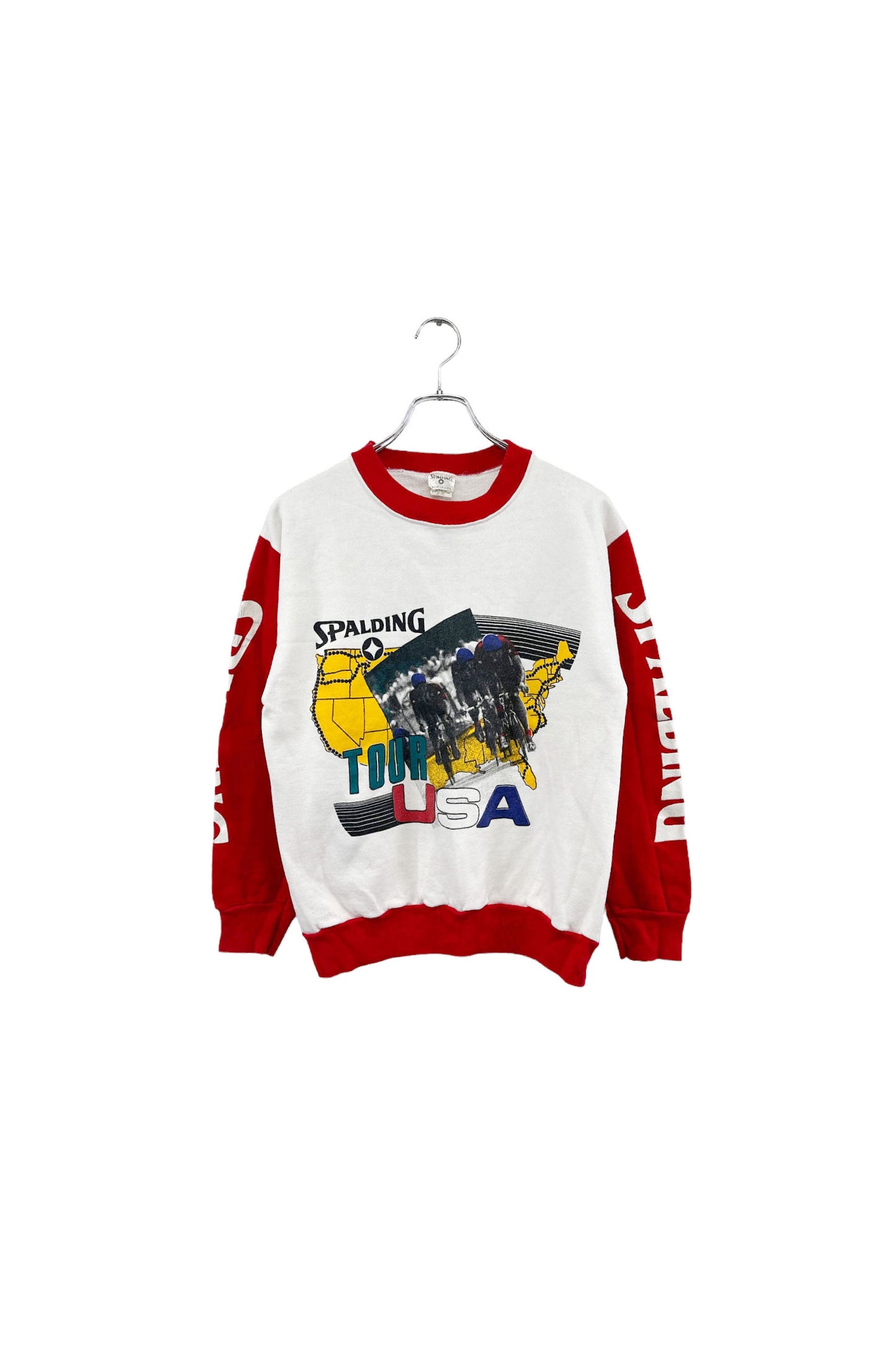 Made in USA SPALDING sweat