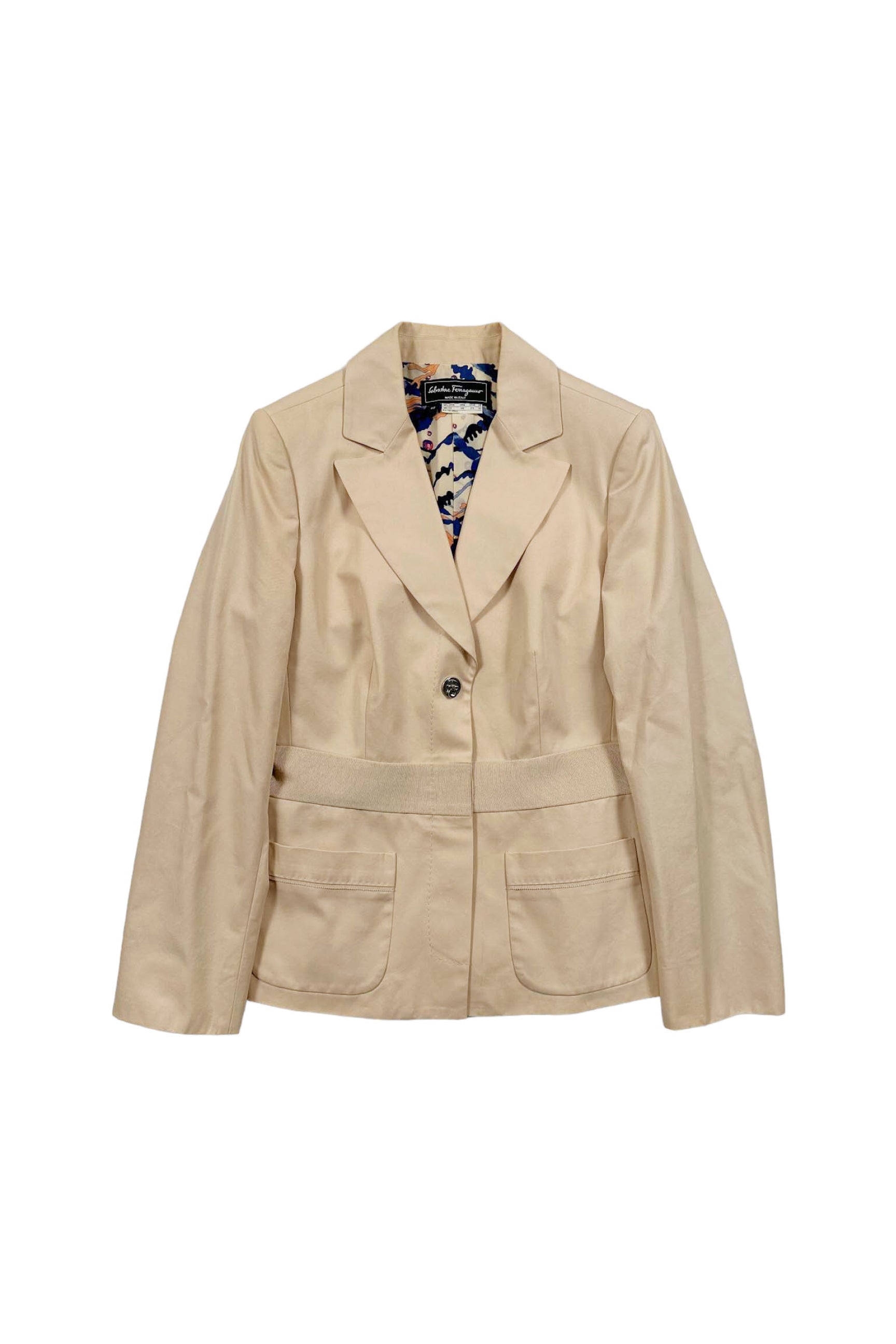 Salvatore Ferragamo MADE IN ITALY JACKET