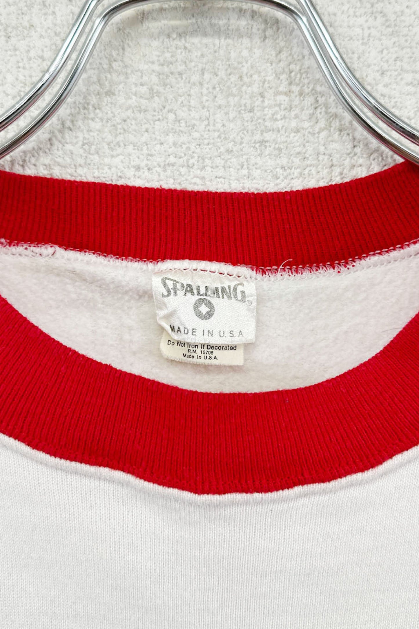 Made in USA SPALDING sweat