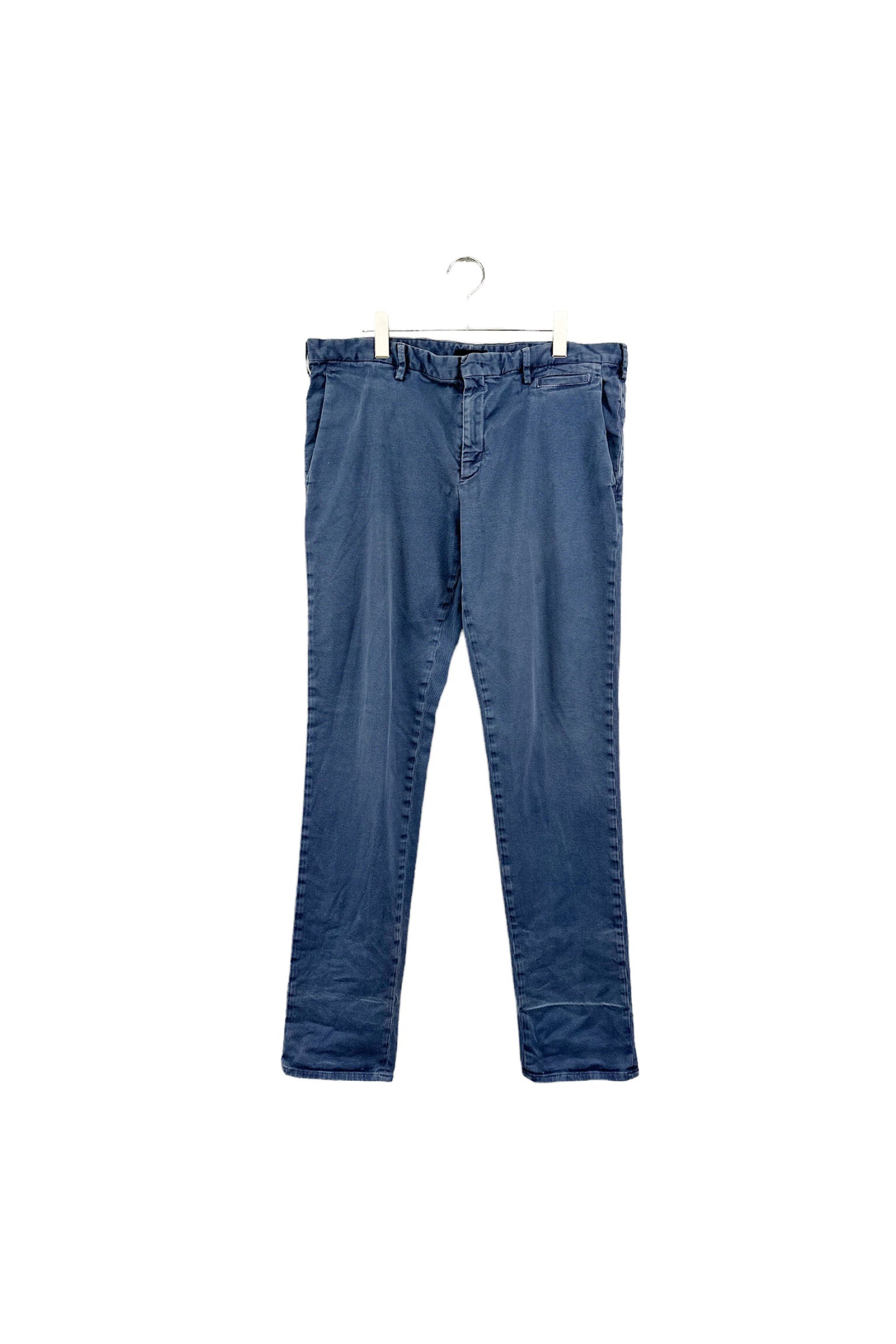 PRADA blue cotton pants