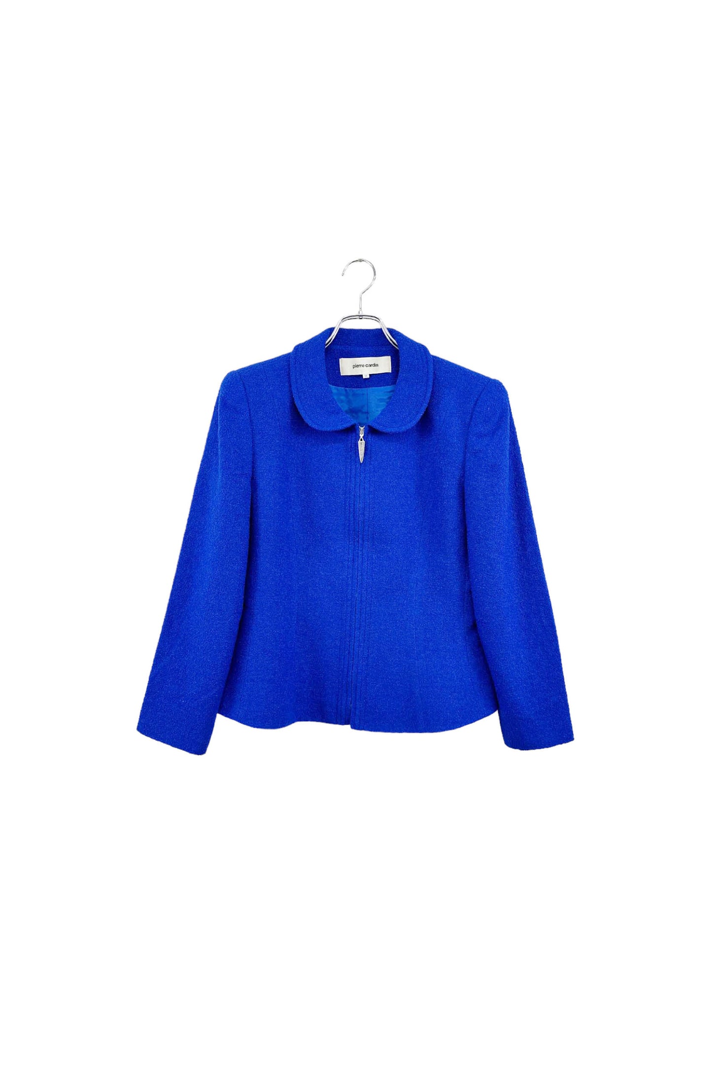 90‘s pierre cardin blue jacket