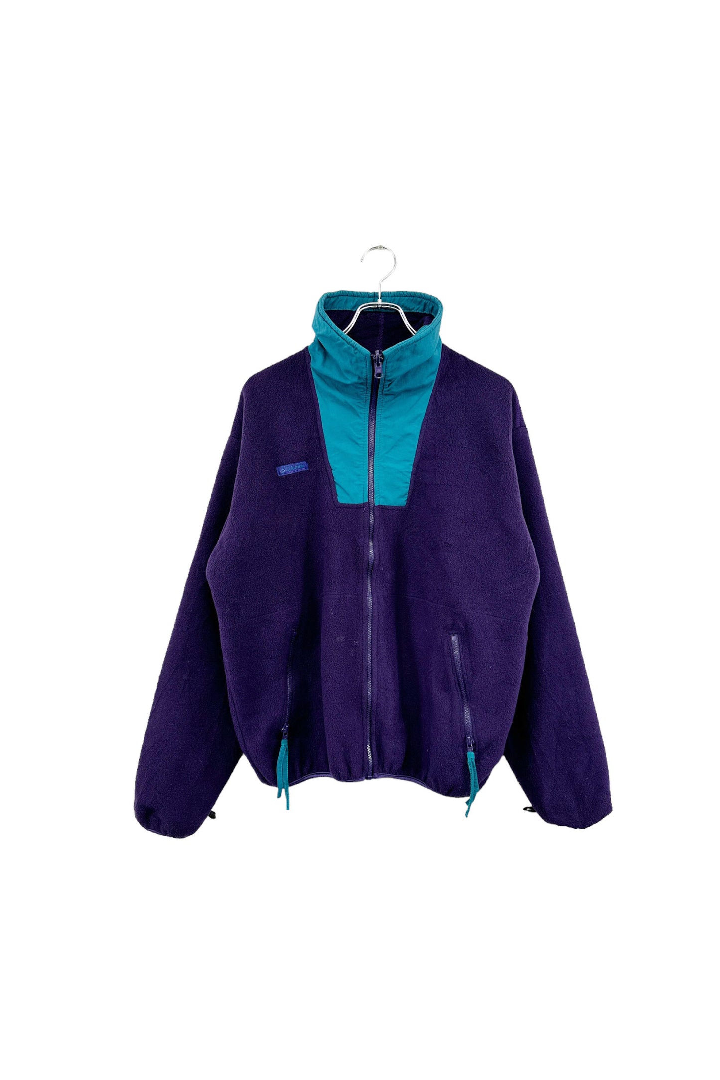 90's Made in USA Columbia fleece jacket