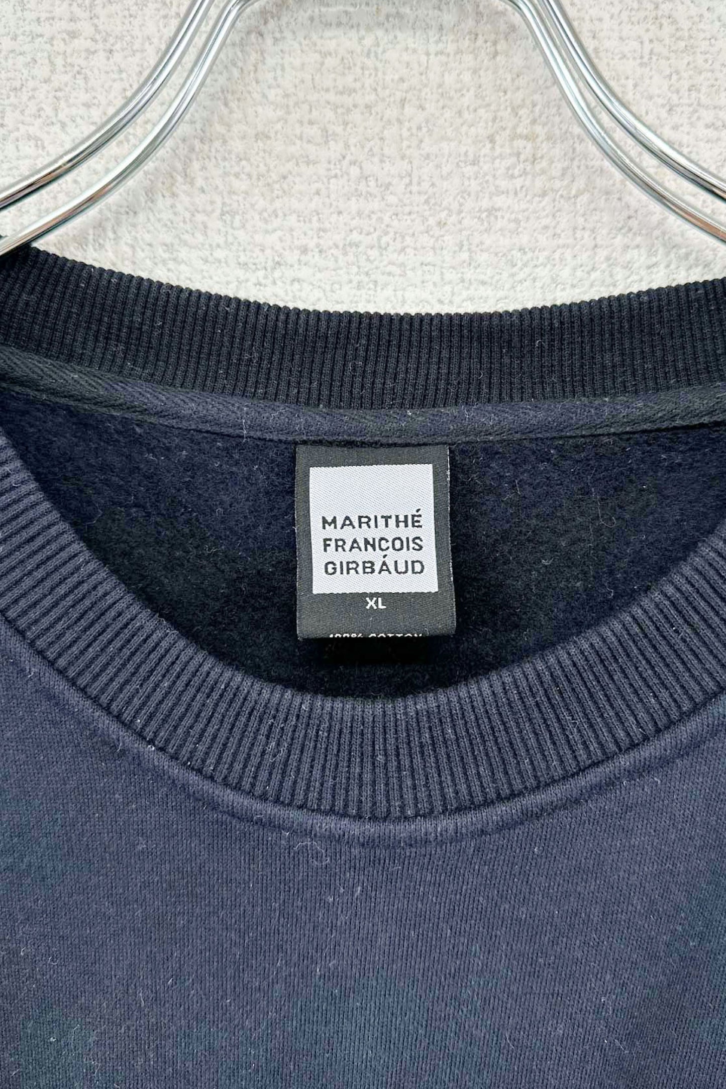 90‘s MARITHE FRANCOIS GIRBAUD sweat