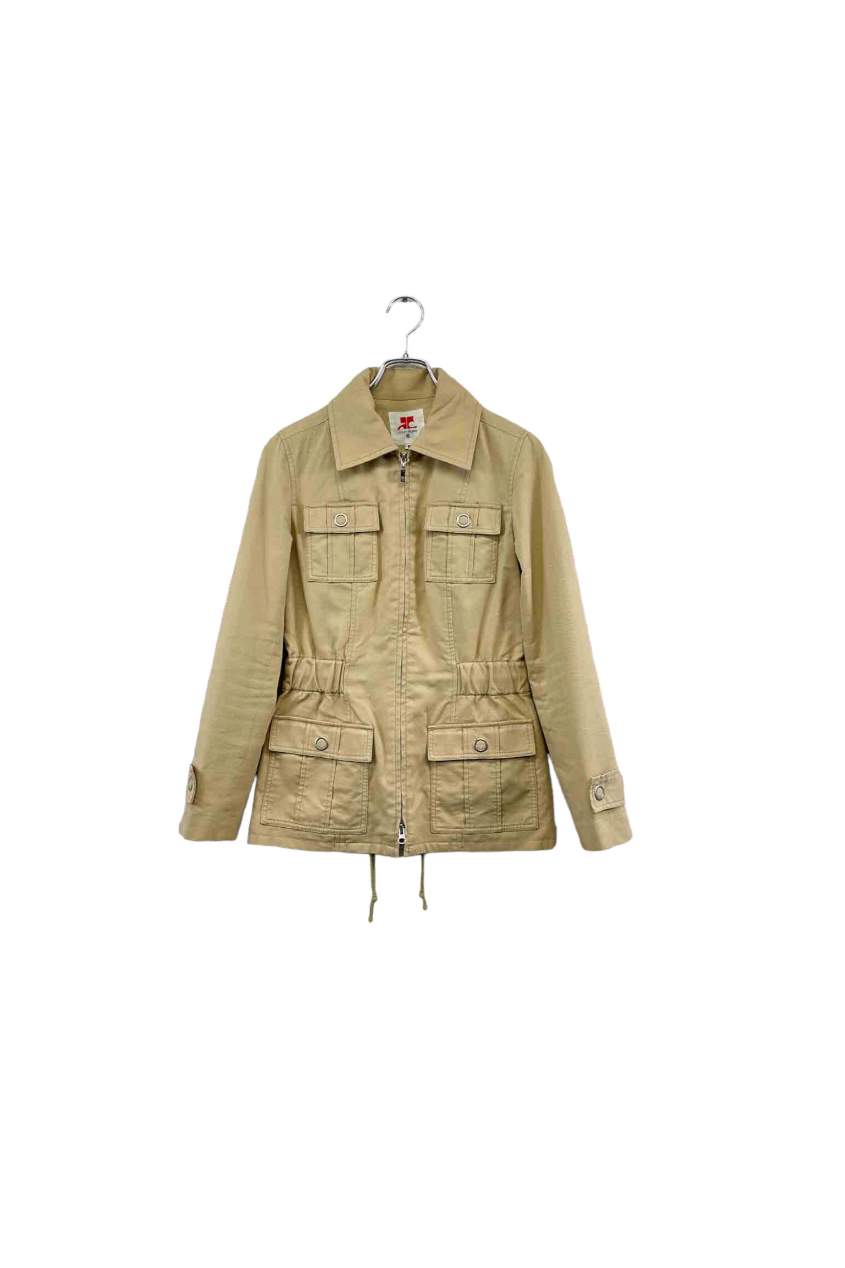 Courreges beige jacket – ReSCOUNT STORE