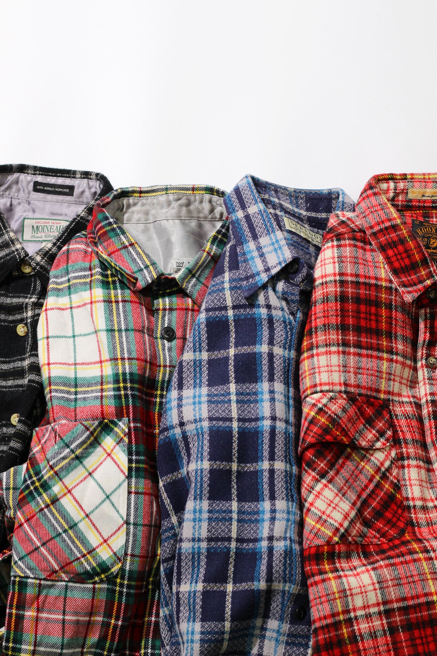 Flannel shirt x 10点