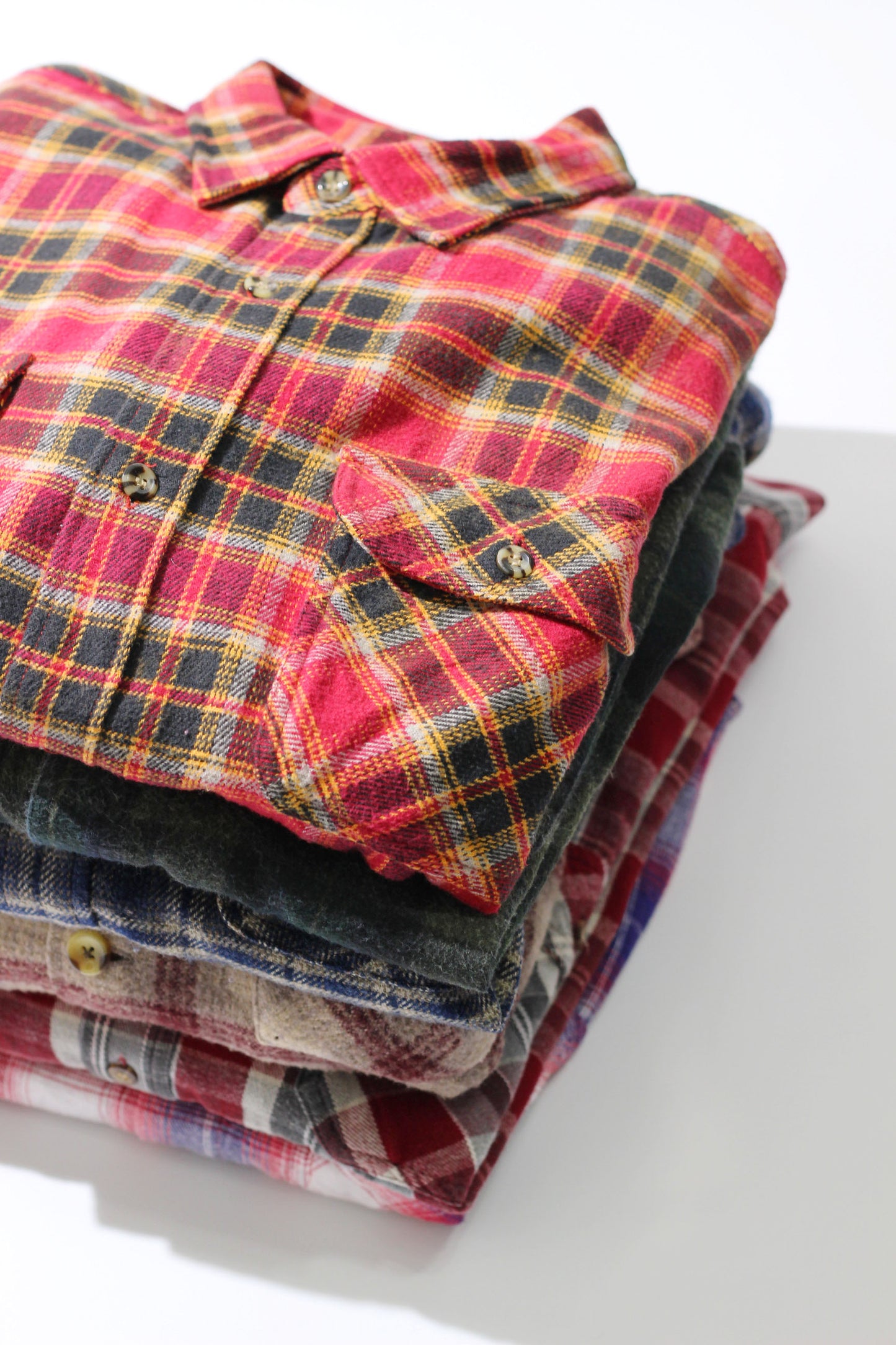 Flannel shirt x 10点