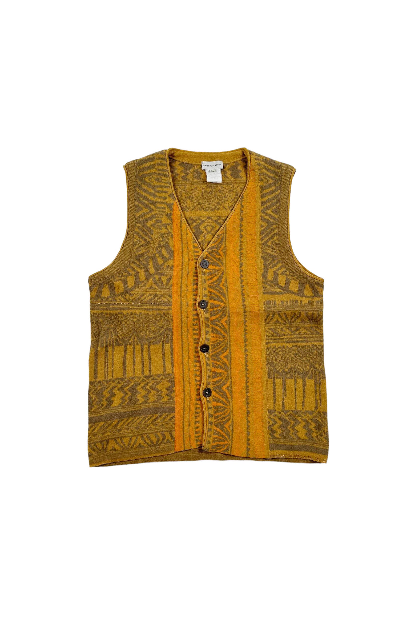 DRIES VAN NOTEN knit vest – ReSCOUNT STORE